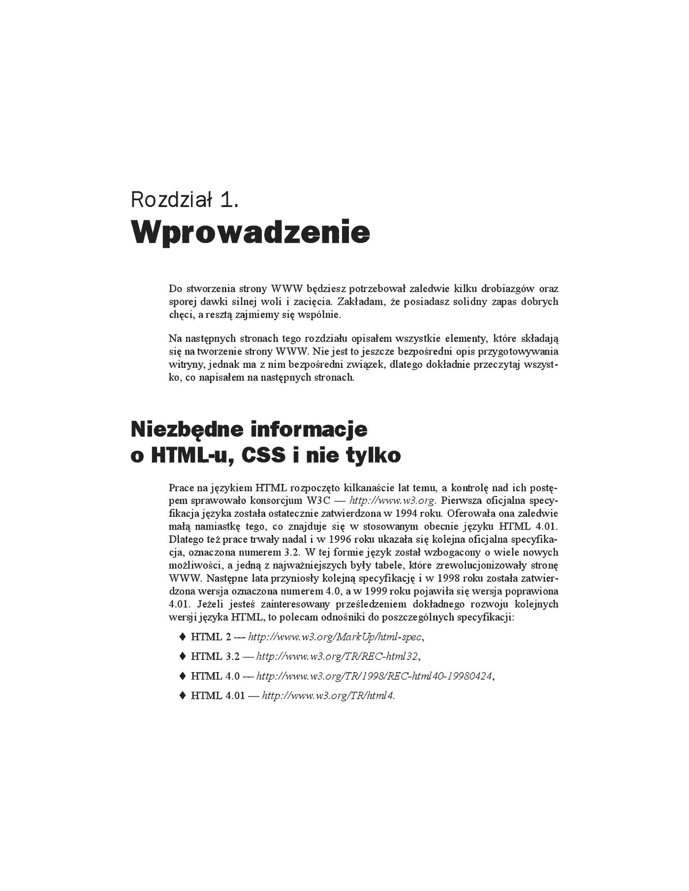 Fragment „ABC tworzenia stron WWW” — strona 4 z 13