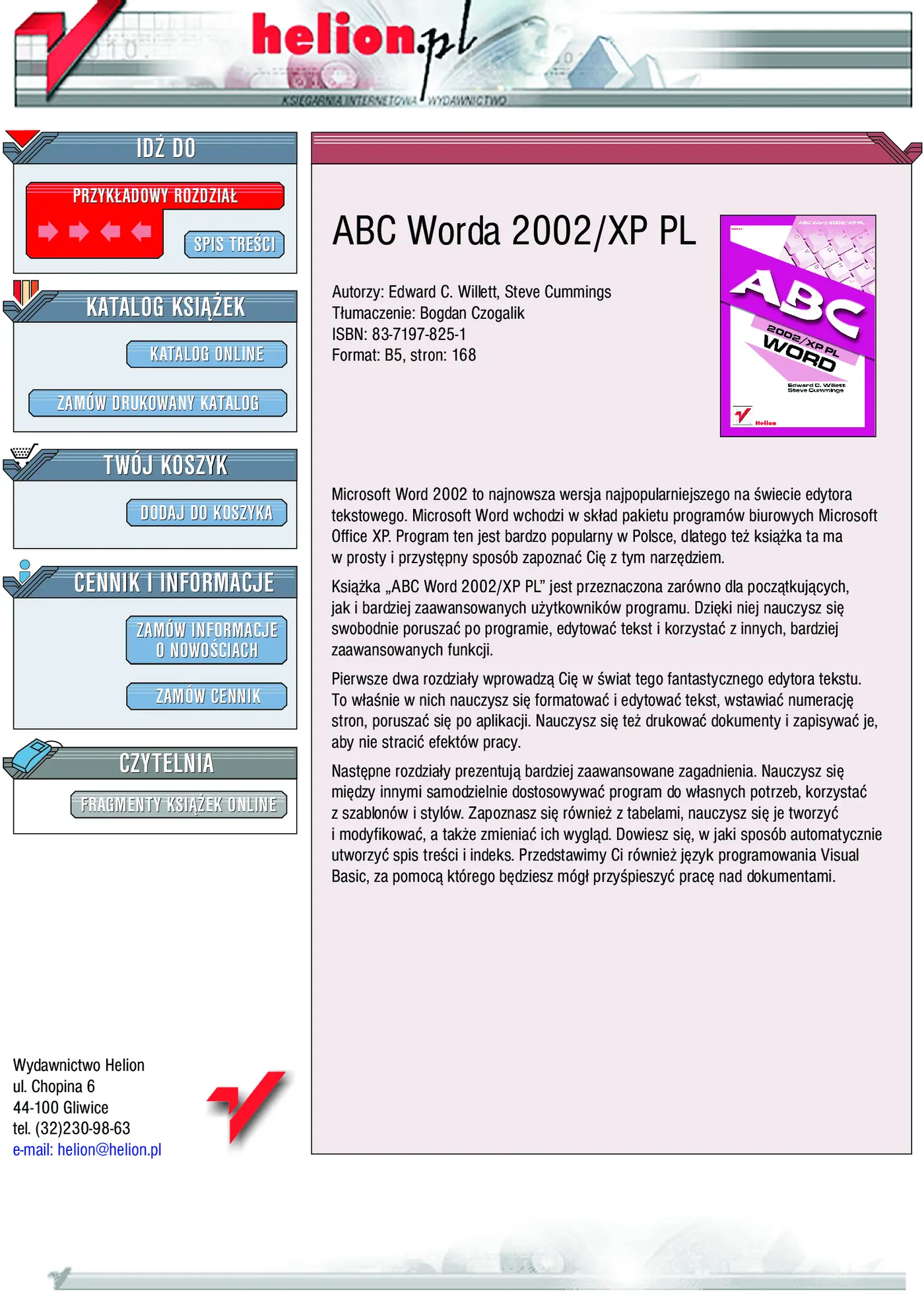 Fragment „ABC Worda 2002/XP PL” — strona 1 z 32