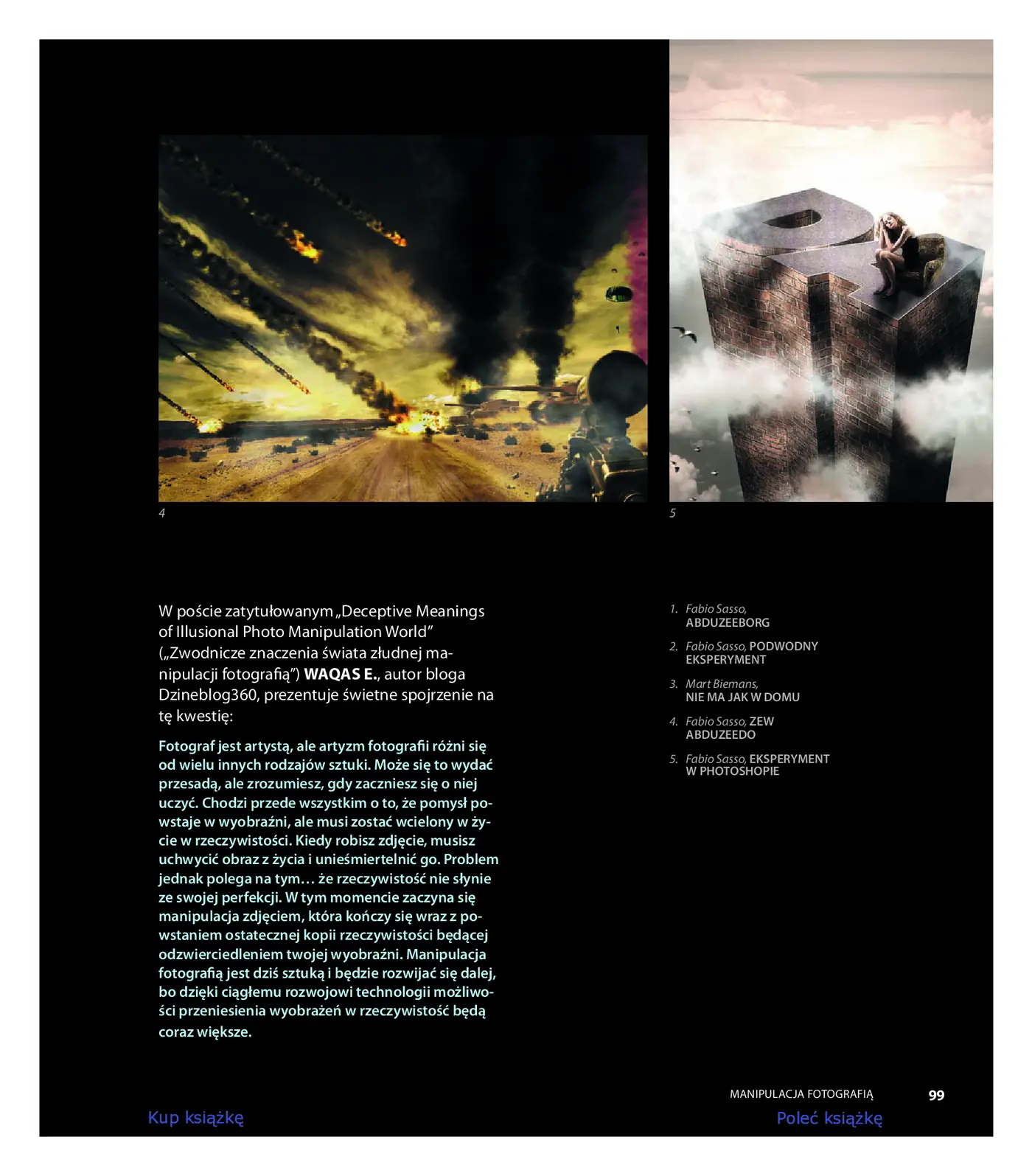 Fragment „Abduzeedo. Inspirujący przewodnik po świecie grafiki” — strona 9 z 36