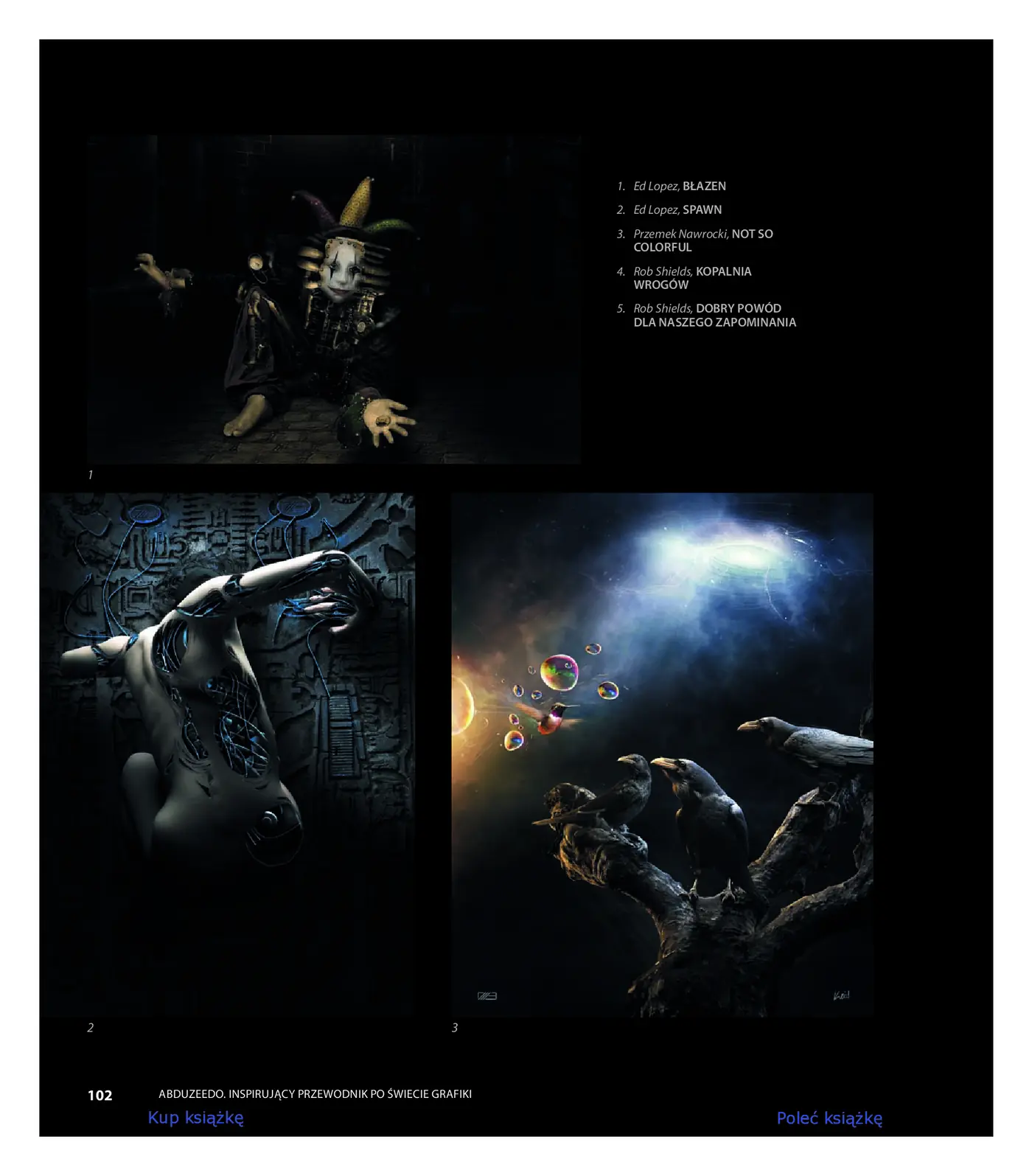Fragment „Abduzeedo. Inspirujący przewodnik po świecie grafiki” — strona 12 z 36