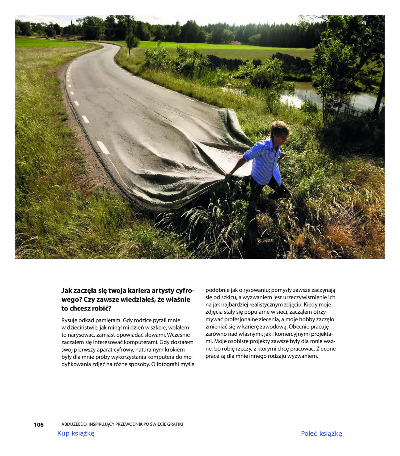 Fragment „Abduzeedo. Inspirujący przewodnik po świecie grafiki” — strona 16 z 36