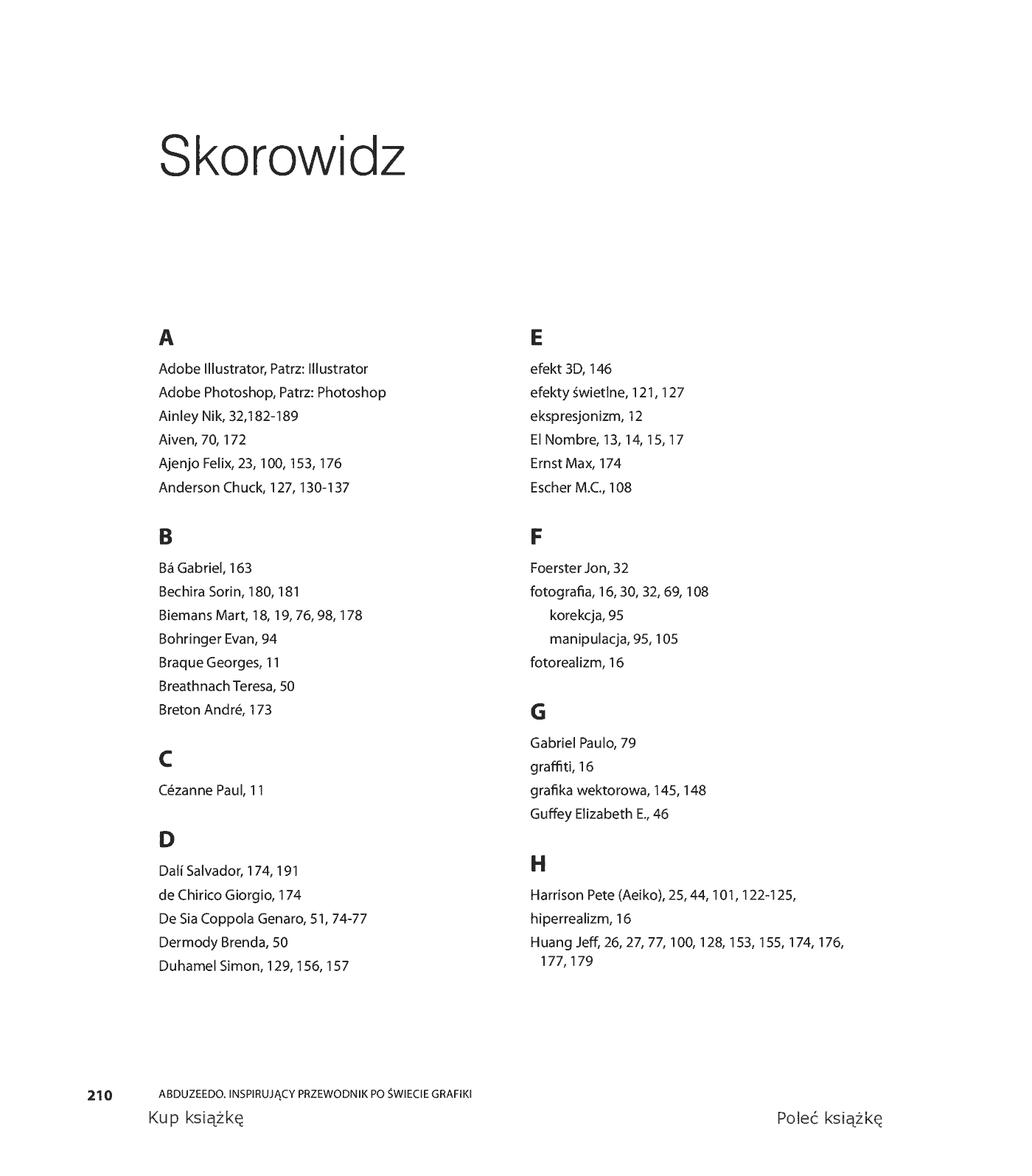 Fragment „Abduzeedo. Inspirujący przewodnik po świecie grafiki” — strona 31 z 36