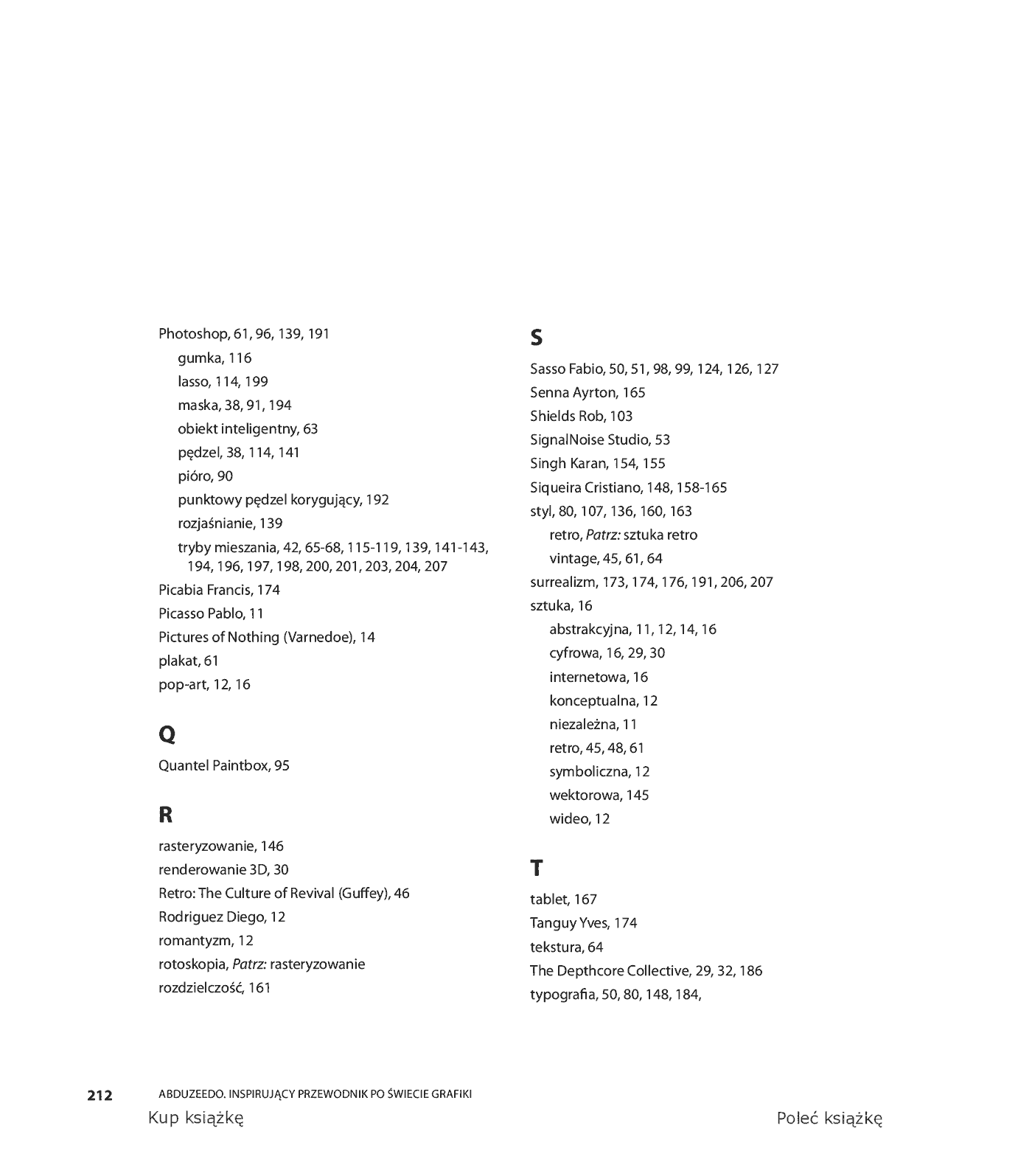 Fragment „Abduzeedo. Inspirujący przewodnik po świecie grafiki” — strona 33 z 36