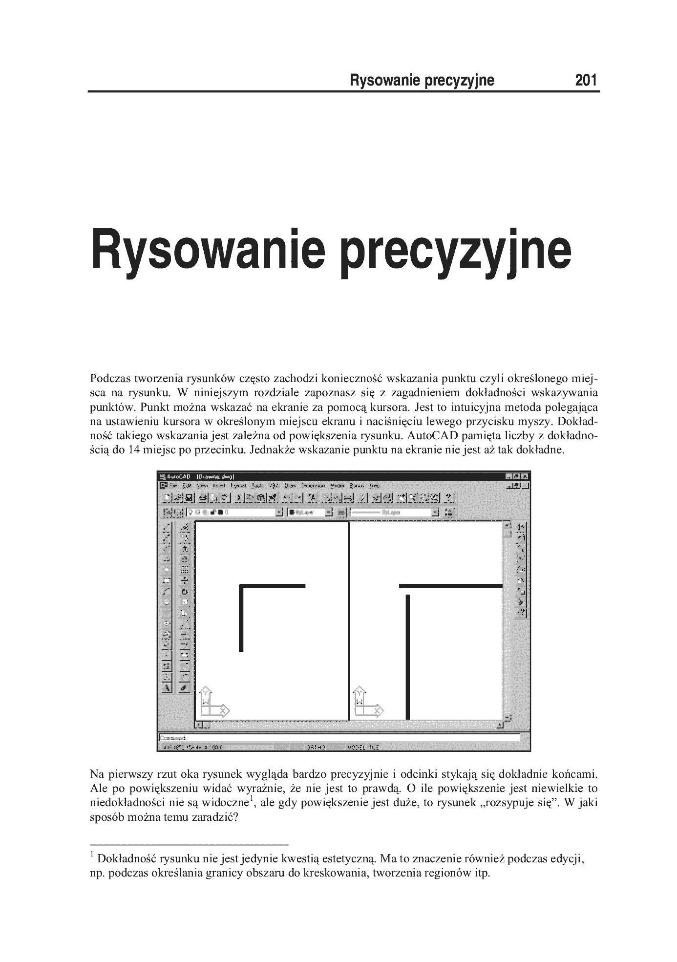 Fragment „AutoCAD 14 i 14 PL” — strona 1 z 22