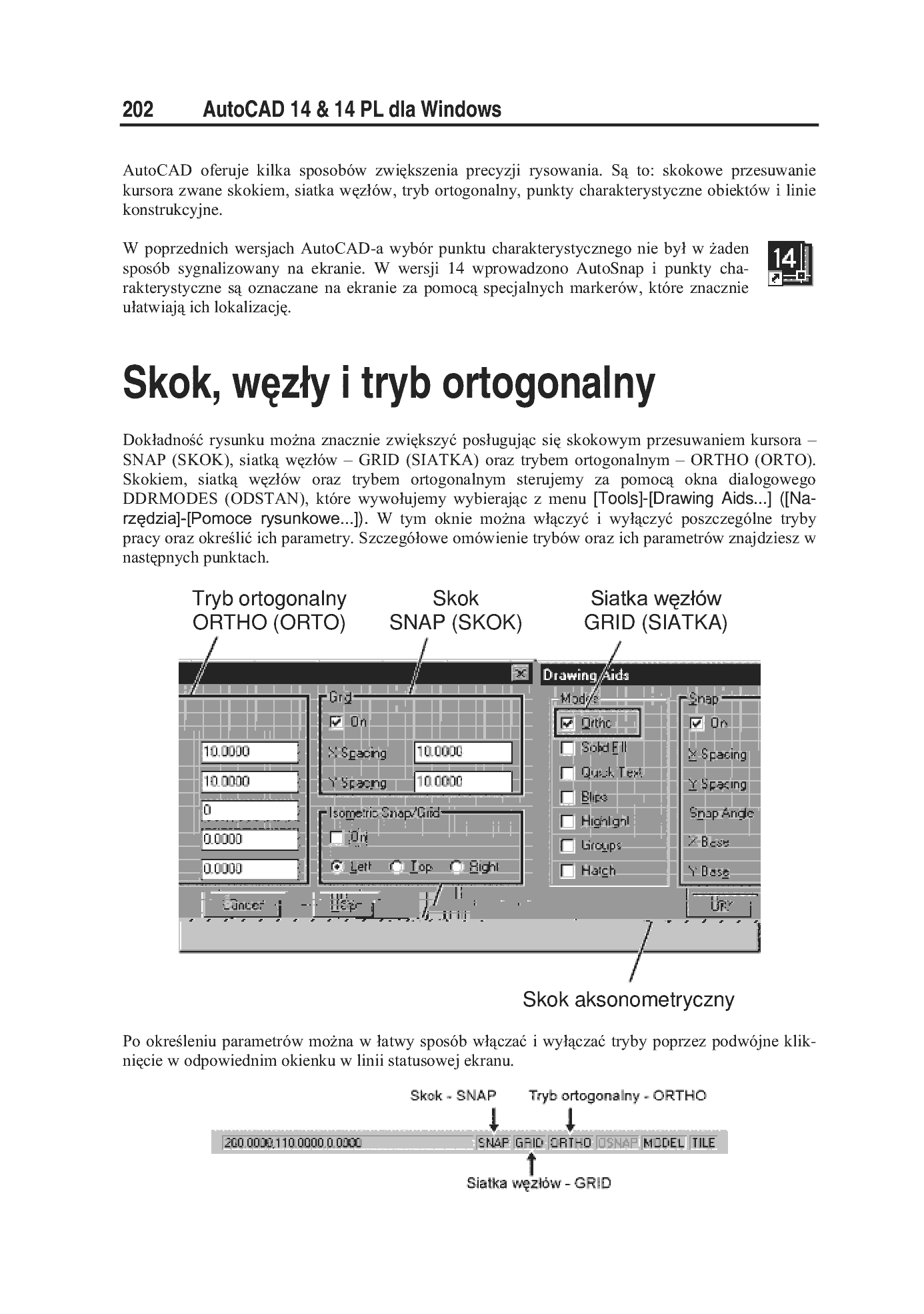 Fragment „AutoCAD 14 i 14 PL” — strona 2 z 22