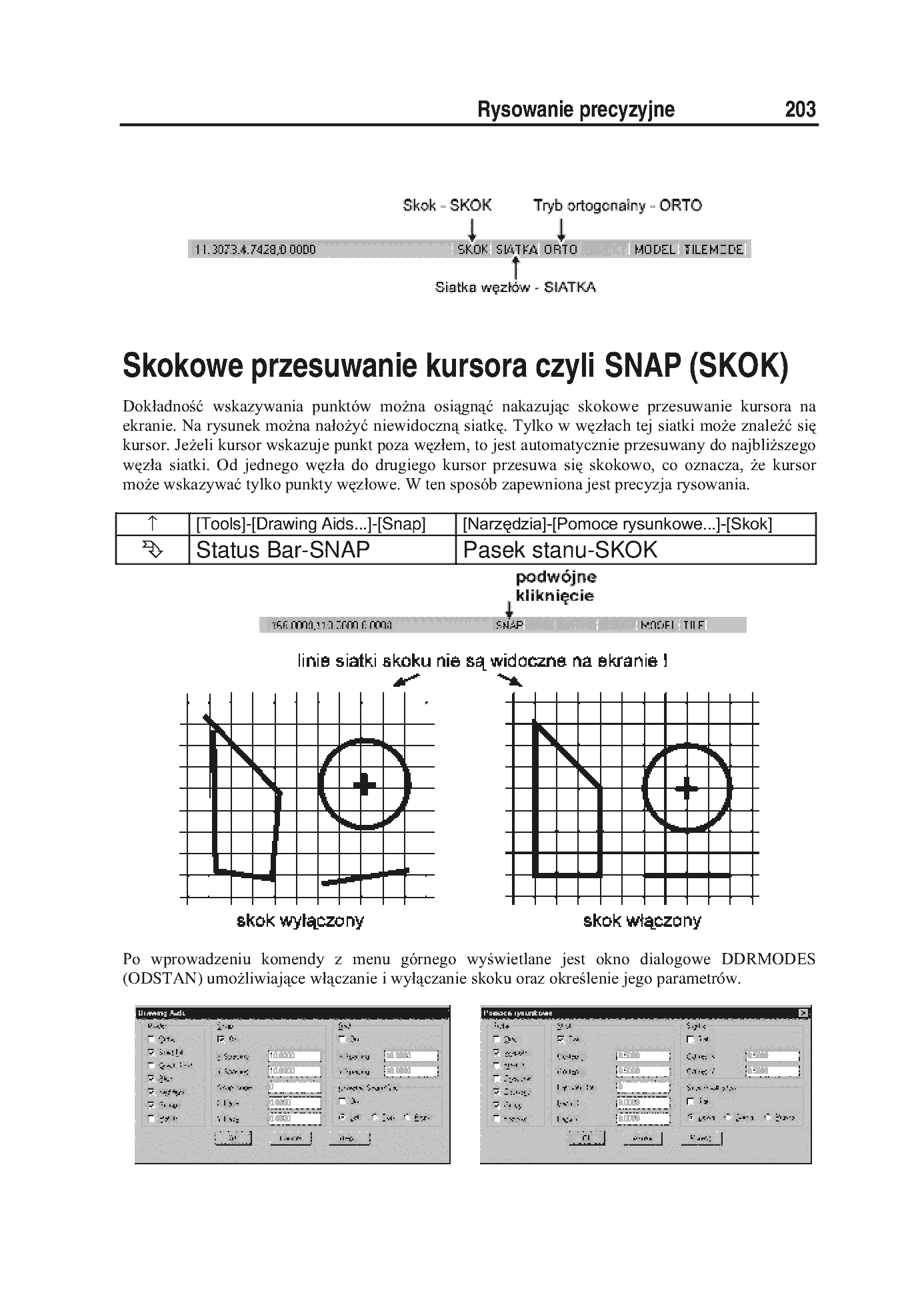 Fragment „AutoCAD 14 i 14 PL” — strona 3 z 22