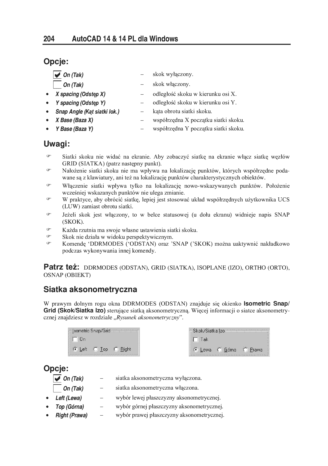 Fragment „AutoCAD 14 i 14 PL” — strona 4 z 22