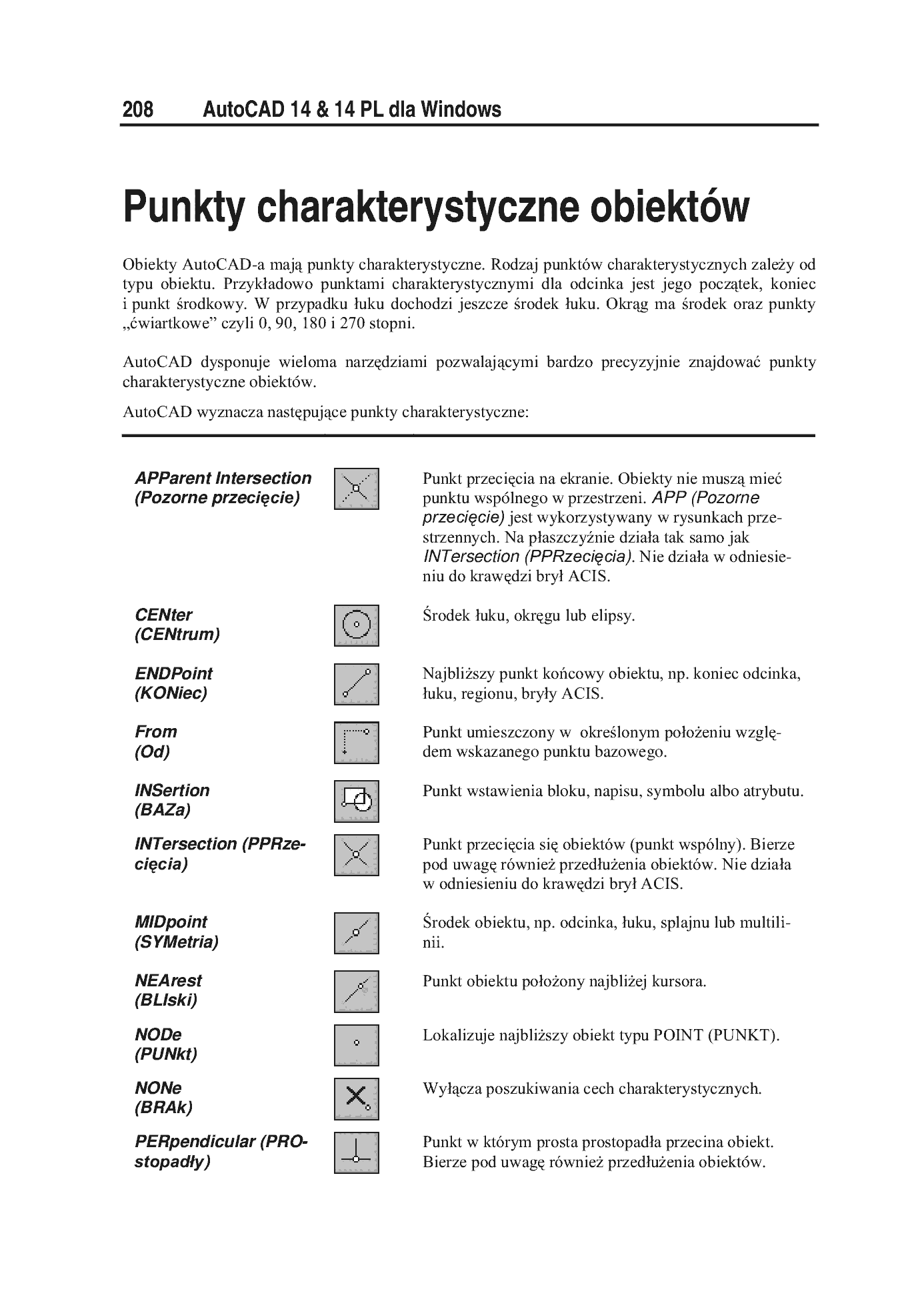 Fragment „AutoCAD 14 i 14 PL” — strona 8 z 22