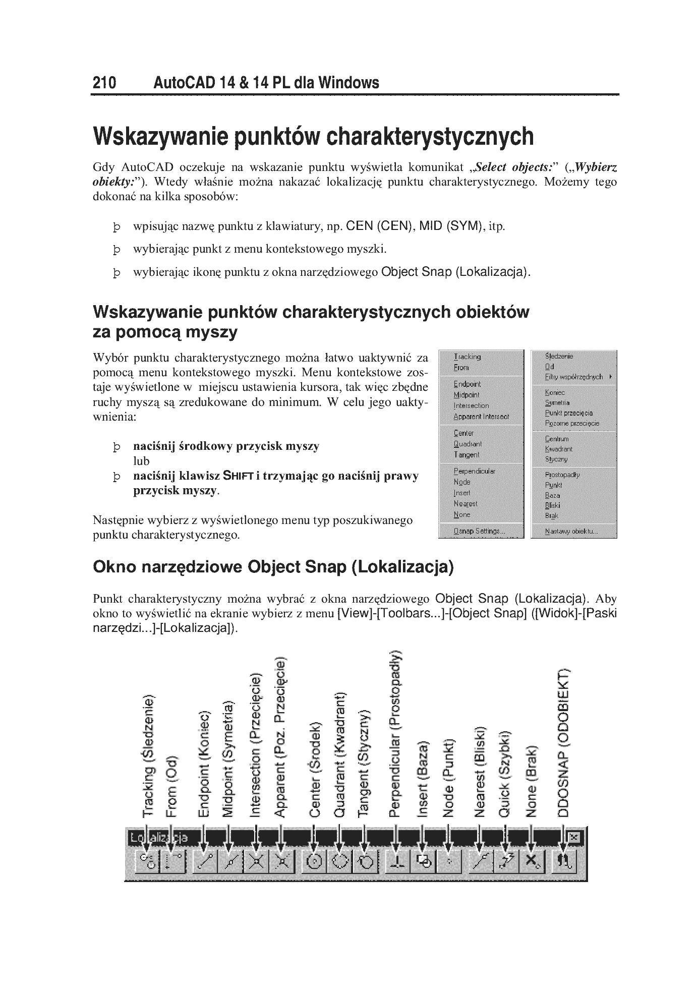 Fragment „AutoCAD 14 i 14 PL” — strona 10 z 22