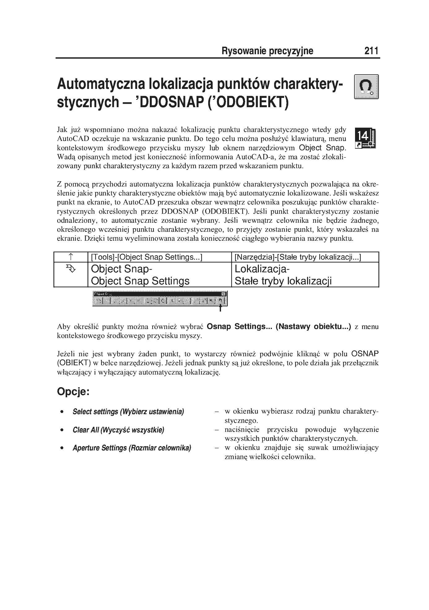 Fragment „AutoCAD 14 i 14 PL” — strona 11 z 22