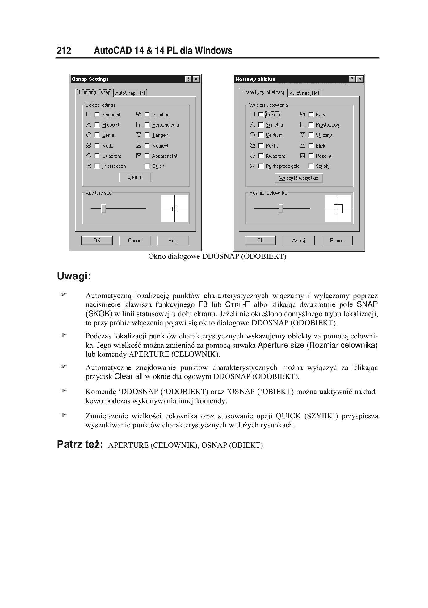 Fragment „AutoCAD 14 i 14 PL” — strona 12 z 22