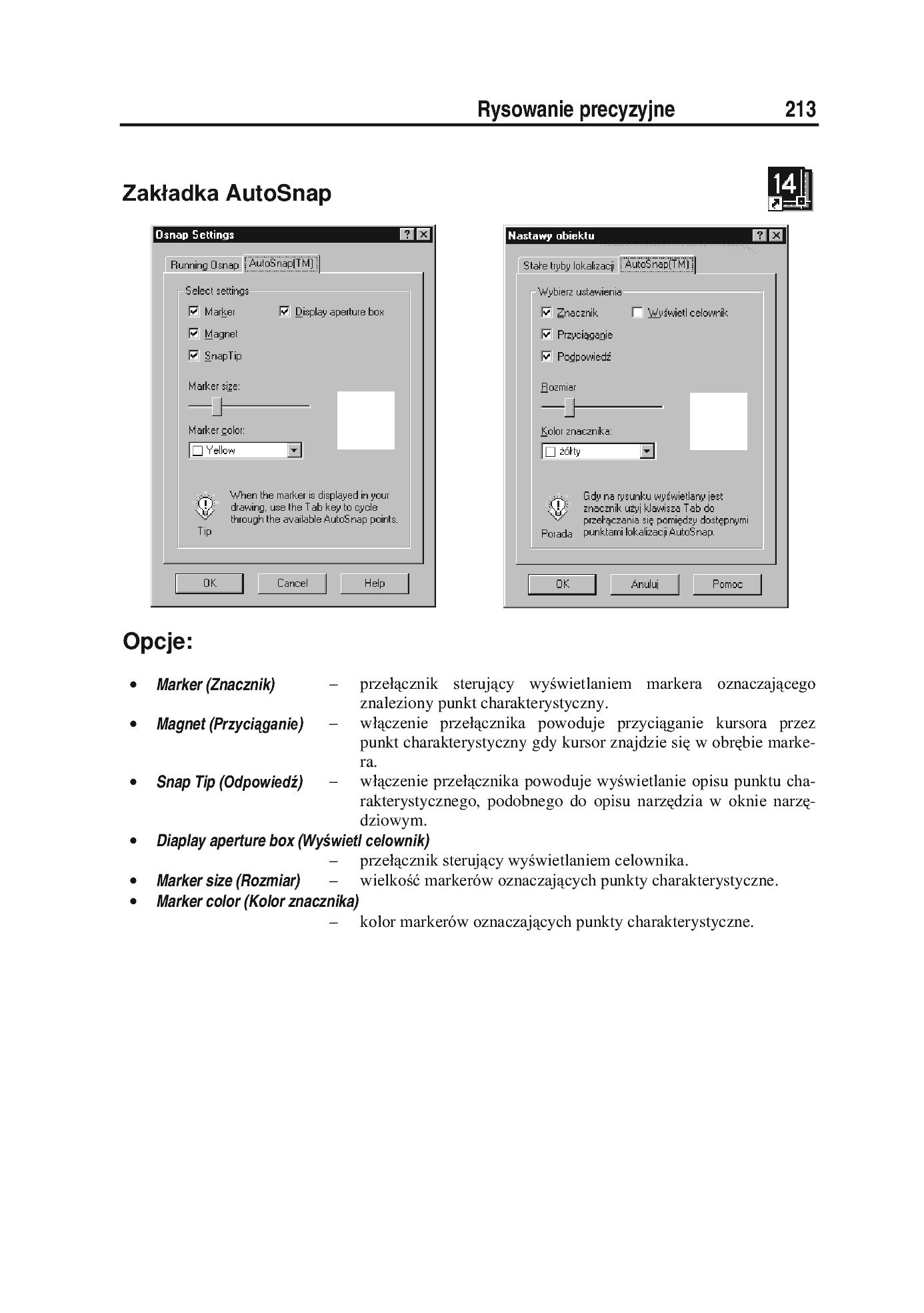 Fragment „AutoCAD 14 i 14 PL” — strona 13 z 22