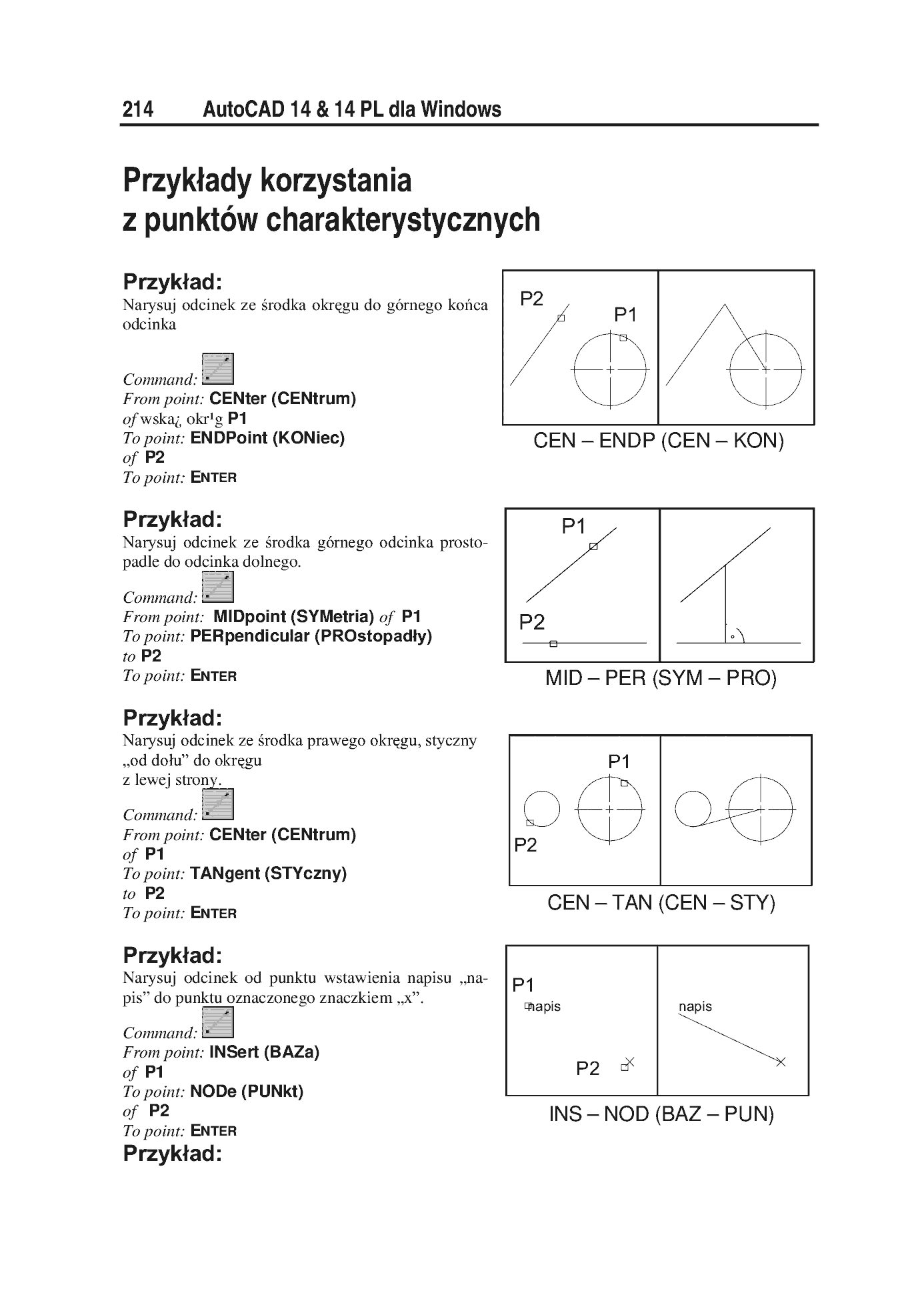 Fragment „AutoCAD 14 i 14 PL” — strona 14 z 22