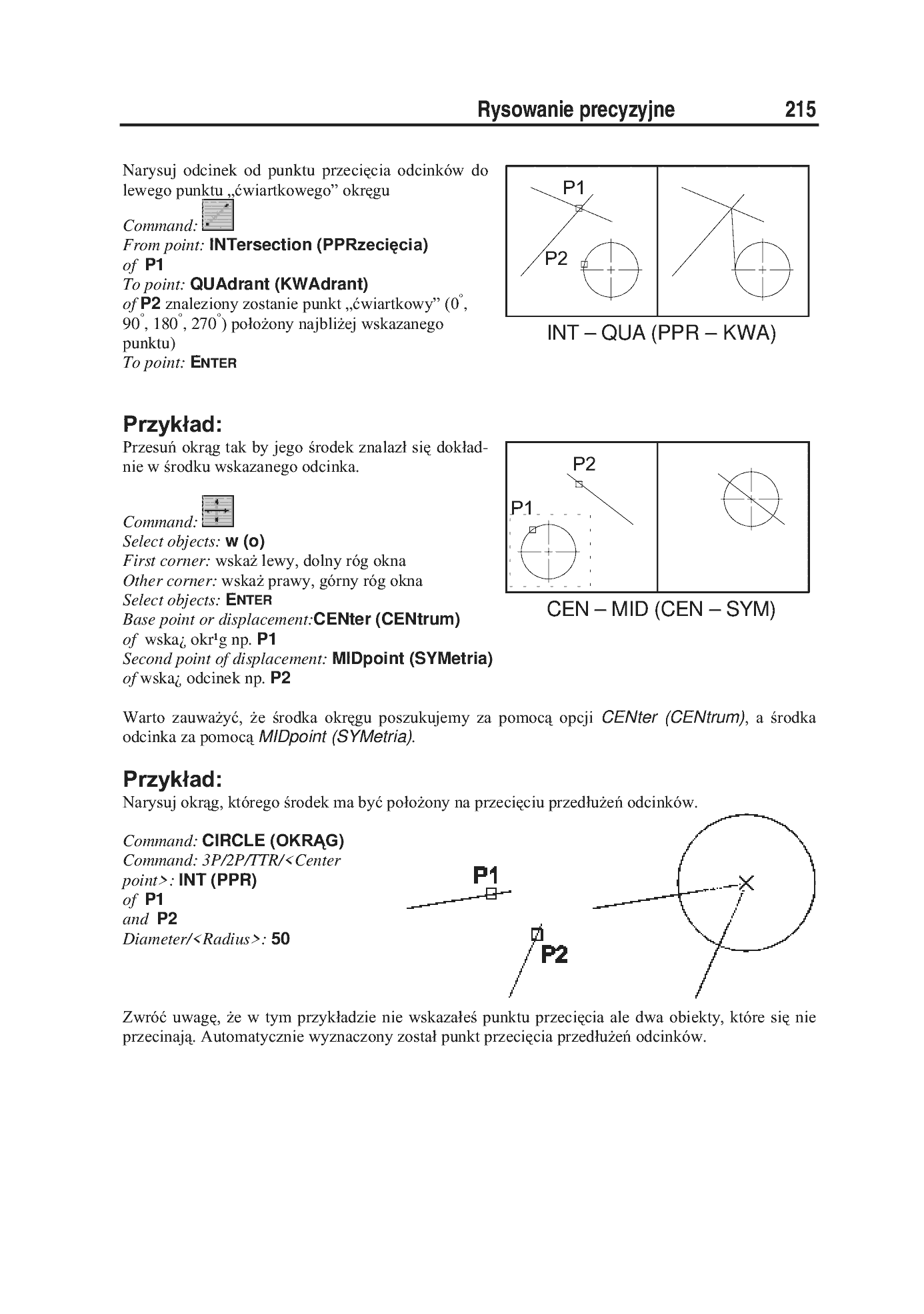 Fragment „AutoCAD 14 i 14 PL” — strona 15 z 22