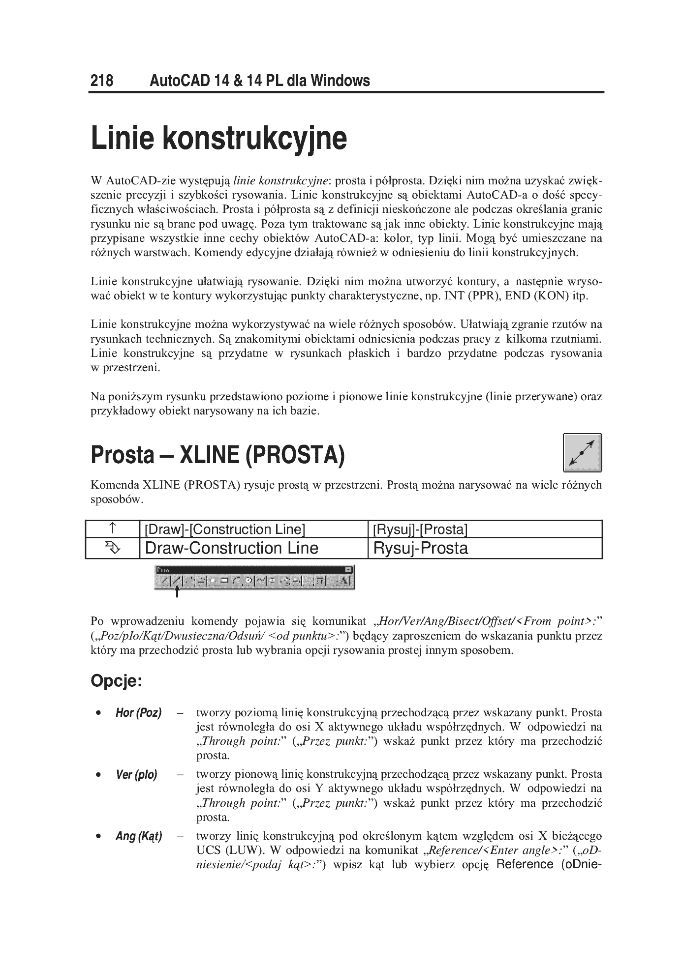 Fragment „AutoCAD 14 i 14 PL” — strona 18 z 22