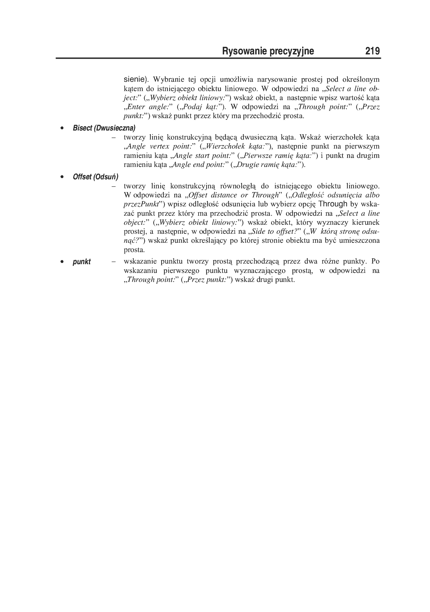 Fragment „AutoCAD 14 i 14 PL” — strona 19 z 22