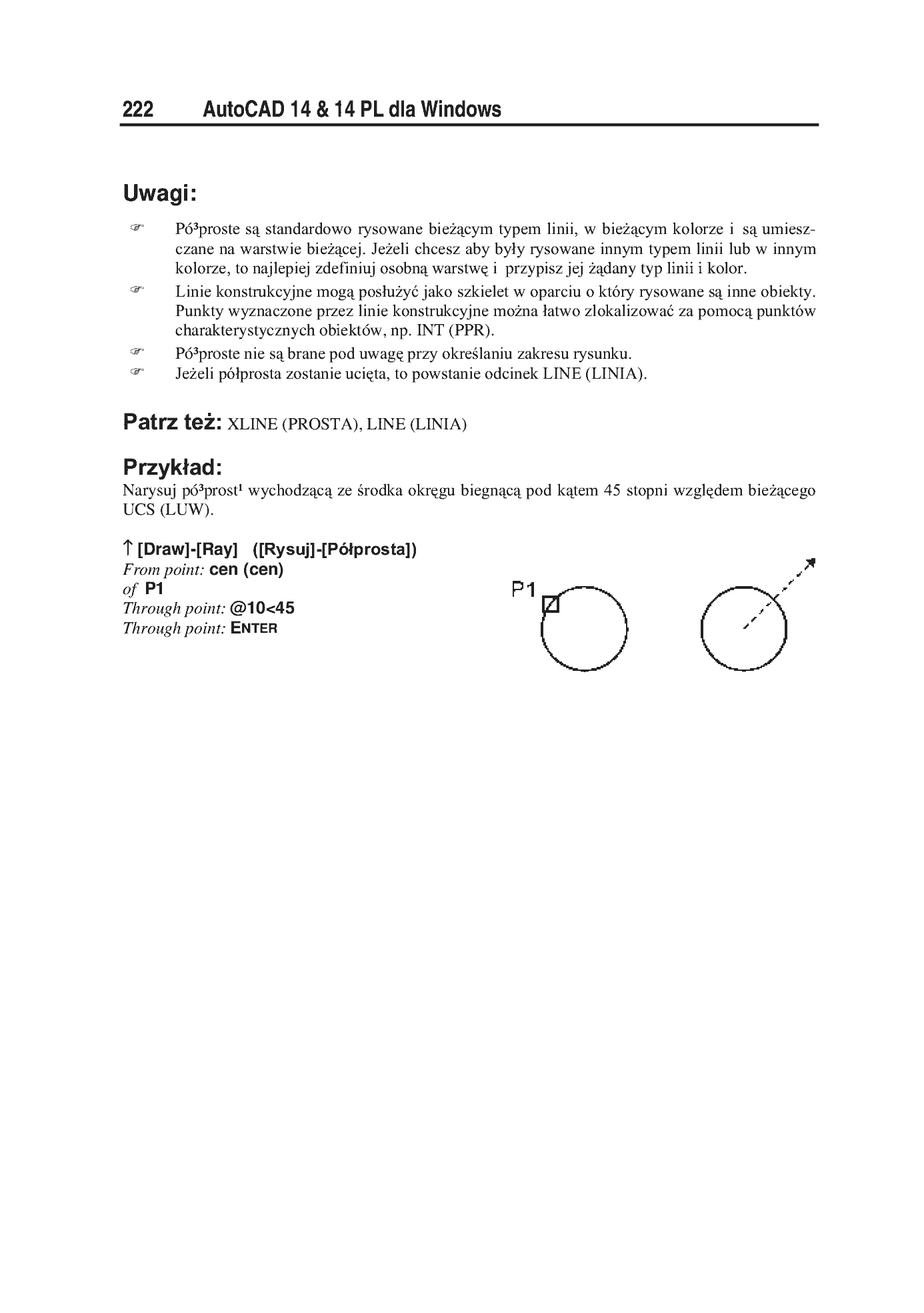 Fragment „AutoCAD 14 i 14 PL” — strona 22 z 22