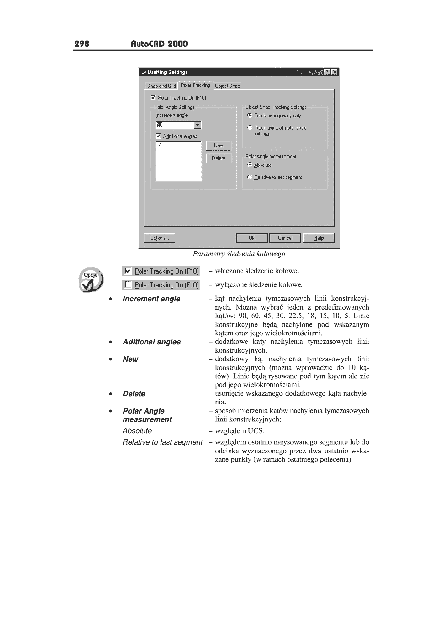Fragment „AutoCAD 2000” — strona 2 z 13