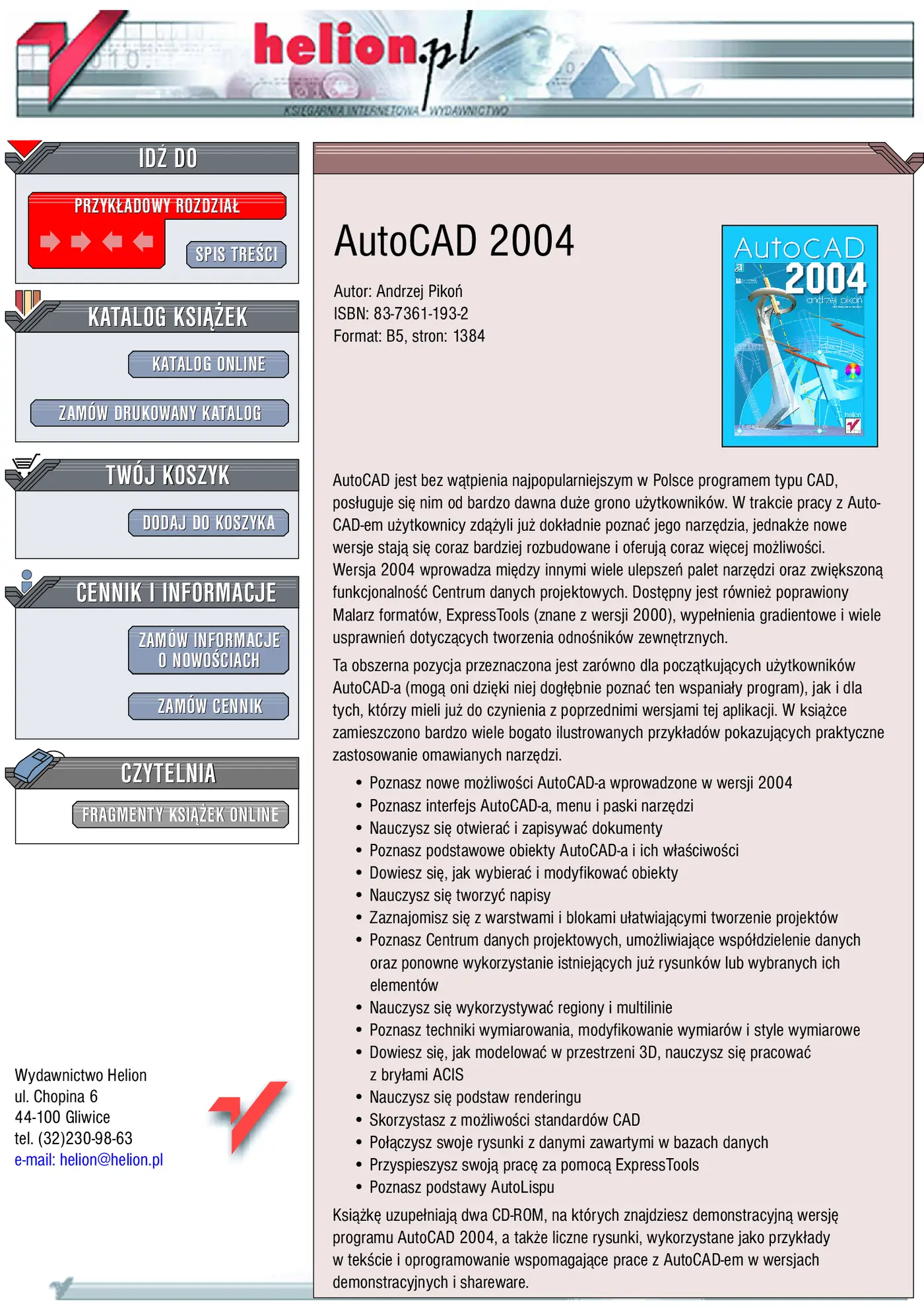 Fragment „AutoCAD 2004” — strona 1 z 36