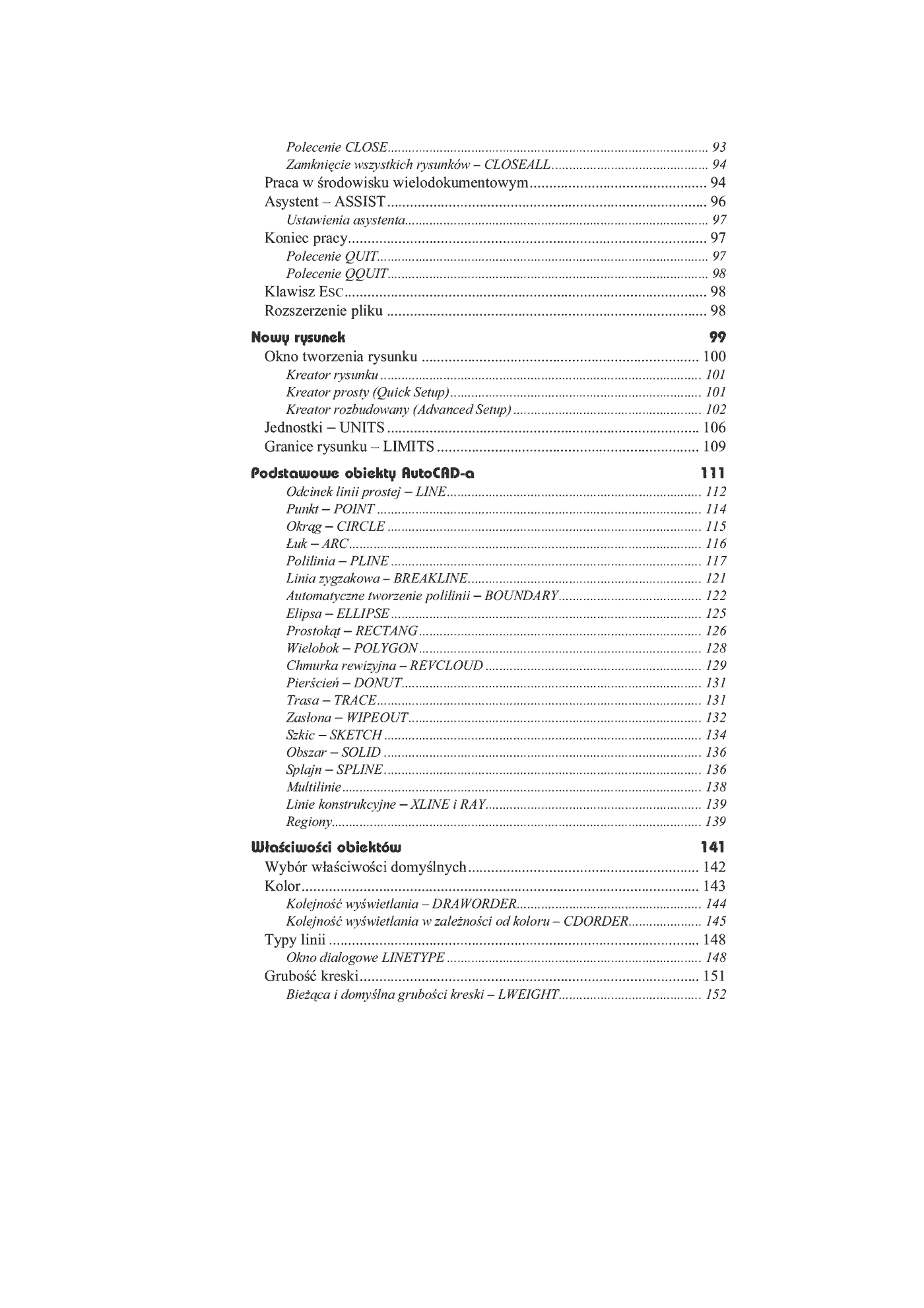Fragment „AutoCAD 2004” — strona 4 z 36