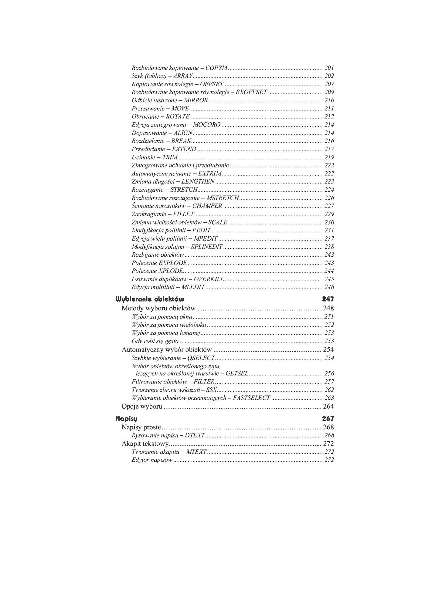 Fragment „AutoCAD 2004” — strona 6 z 36