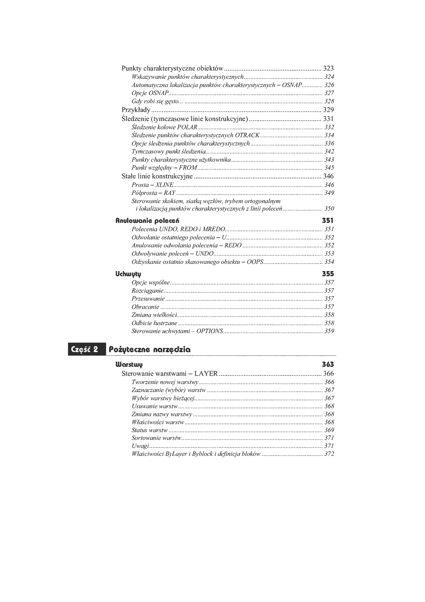 Fragment „AutoCAD 2004” — strona 8 z 36