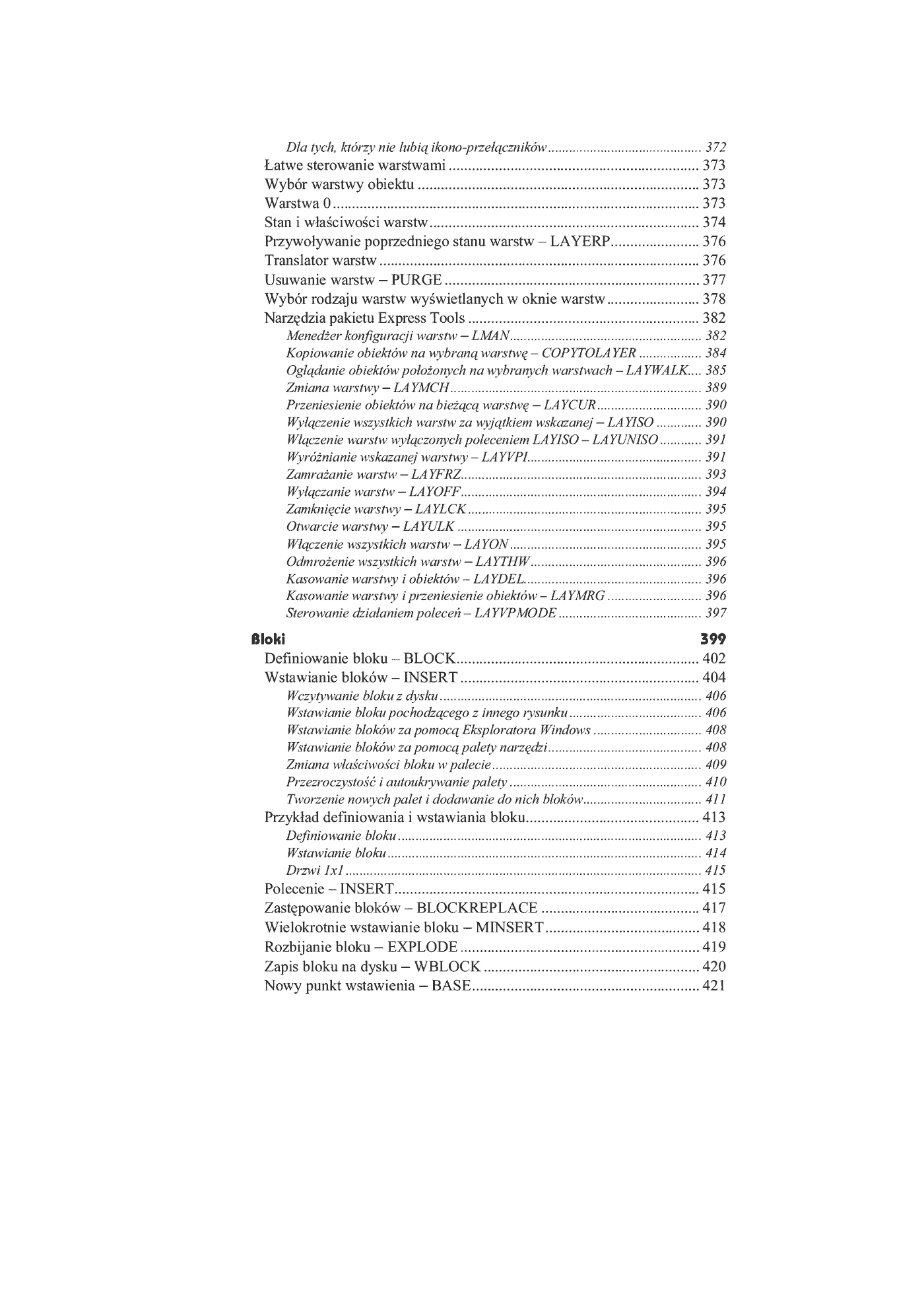 Fragment „AutoCAD 2004” — strona 9 z 36