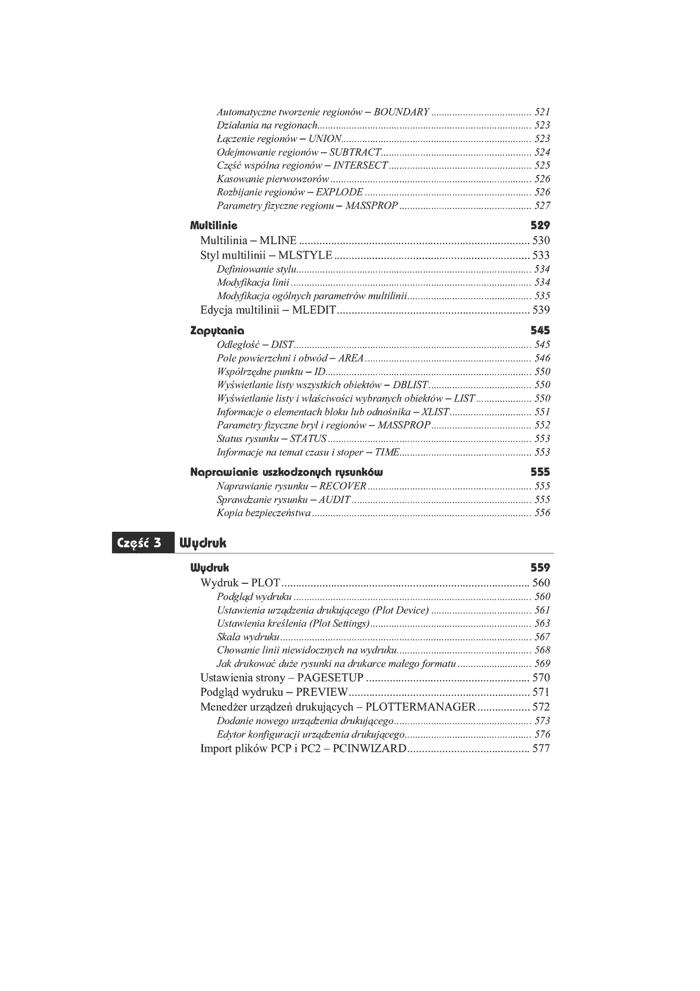 Fragment „AutoCAD 2004” — strona 12 z 36