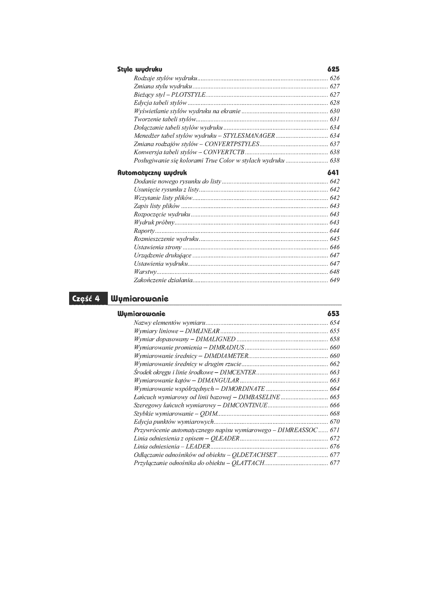 Fragment „AutoCAD 2004” — strona 14 z 36