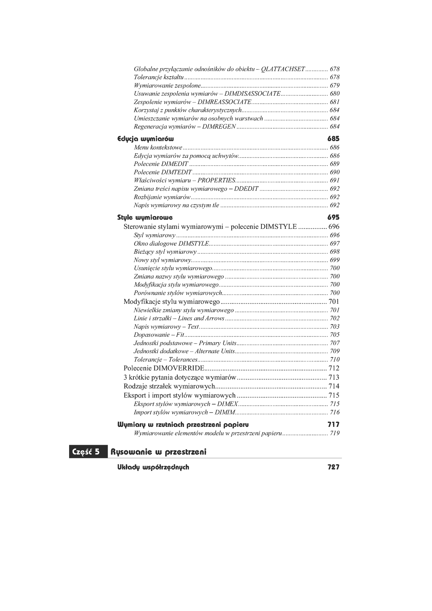 Fragment „AutoCAD 2004” — strona 15 z 36