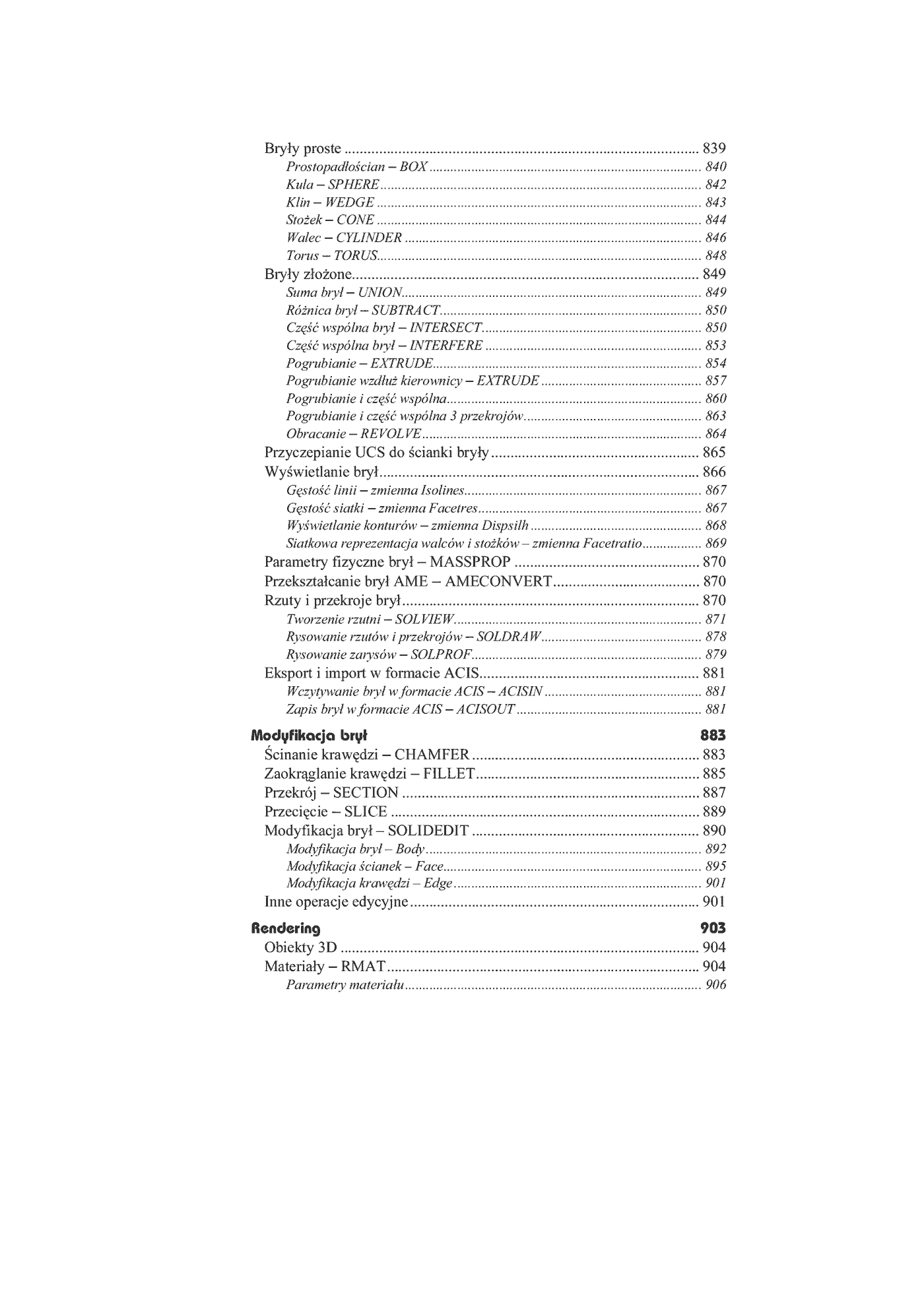 Fragment „AutoCAD 2004” — strona 18 z 36