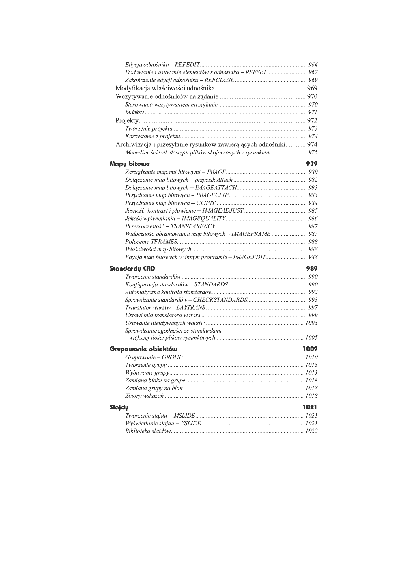 Fragment „AutoCAD 2004” — strona 20 z 36