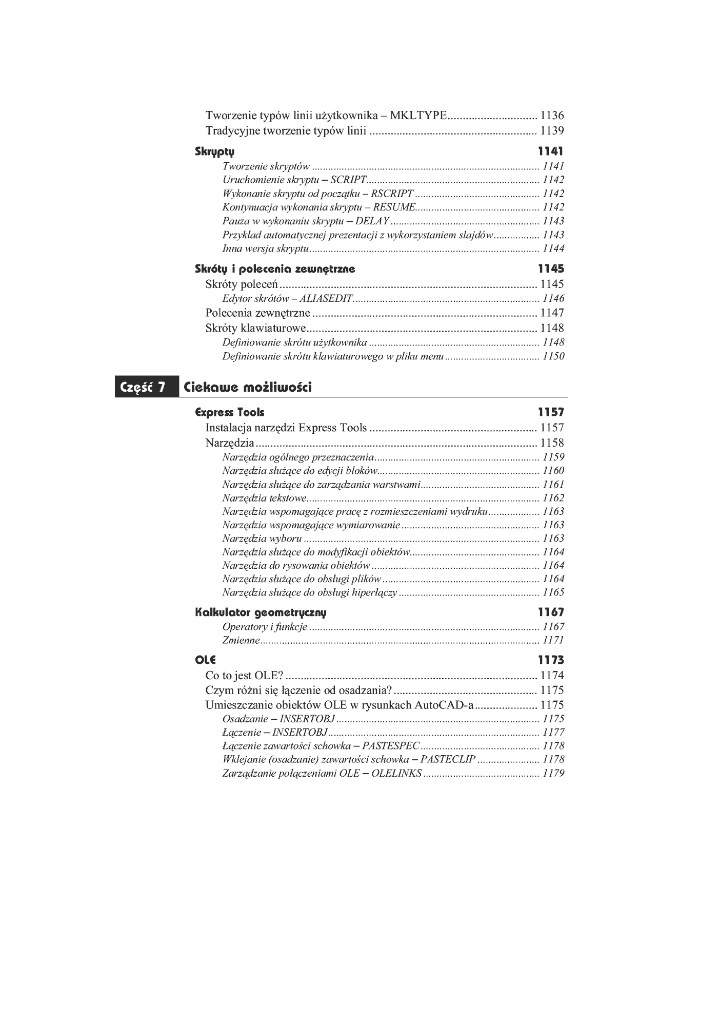 Fragment „AutoCAD 2004” — strona 23 z 36