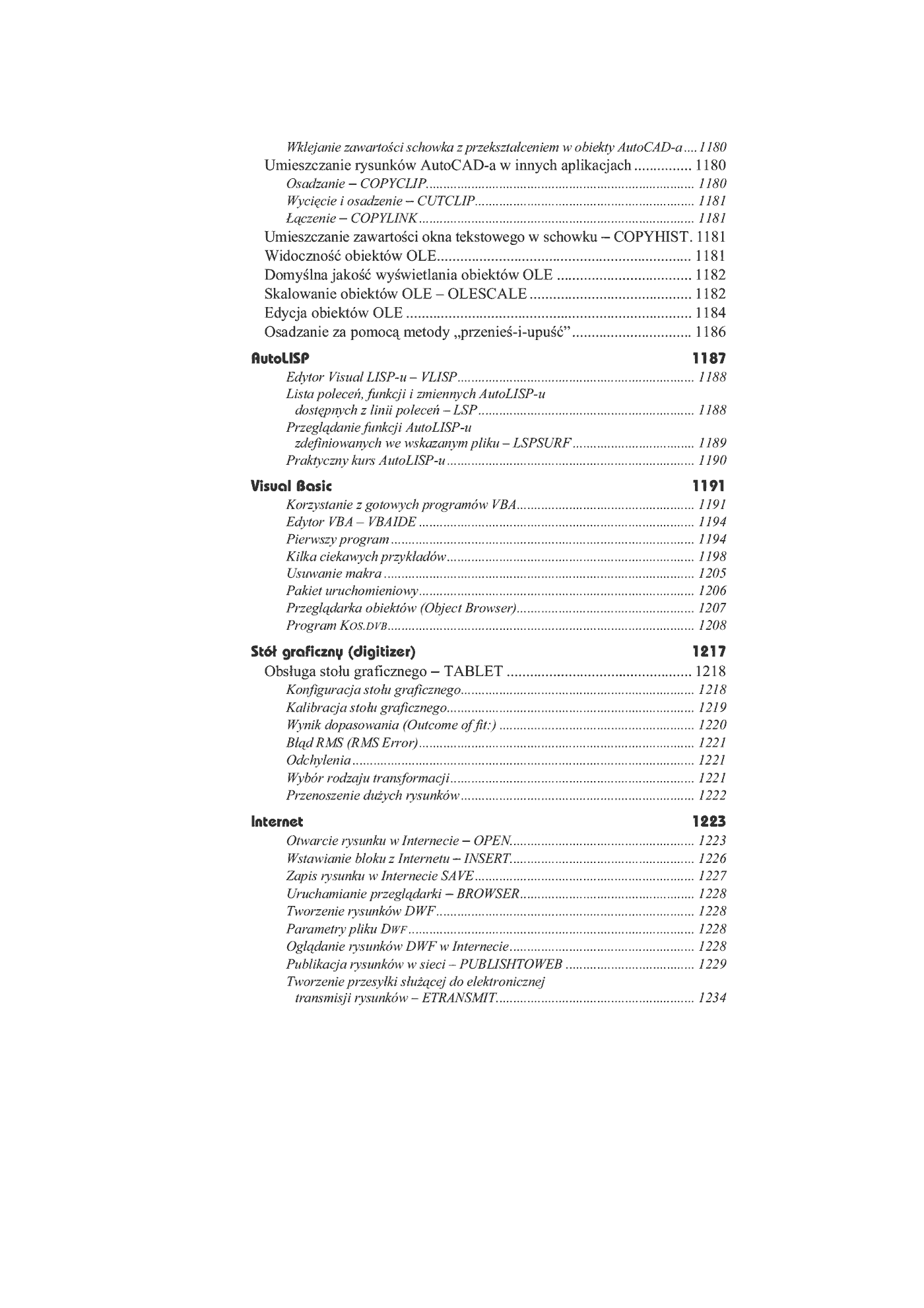 Fragment „AutoCAD 2004” — strona 24 z 36