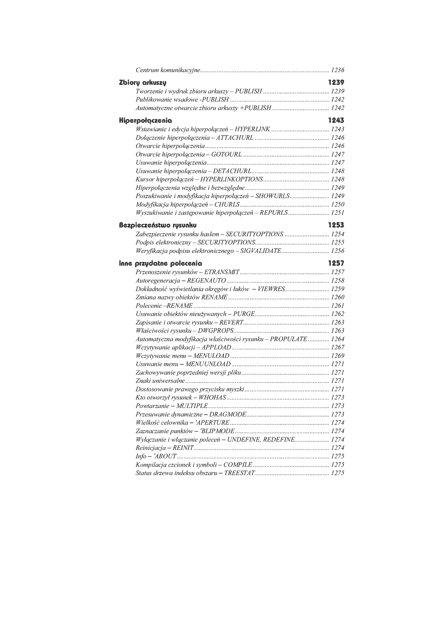 Fragment „AutoCAD 2004” — strona 25 z 36
