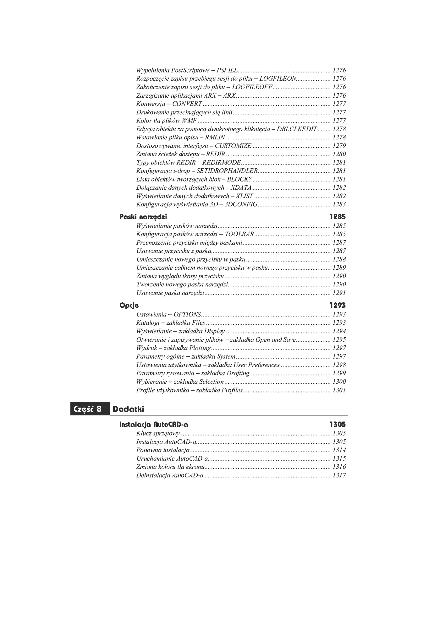 Fragment „AutoCAD 2004” — strona 26 z 36