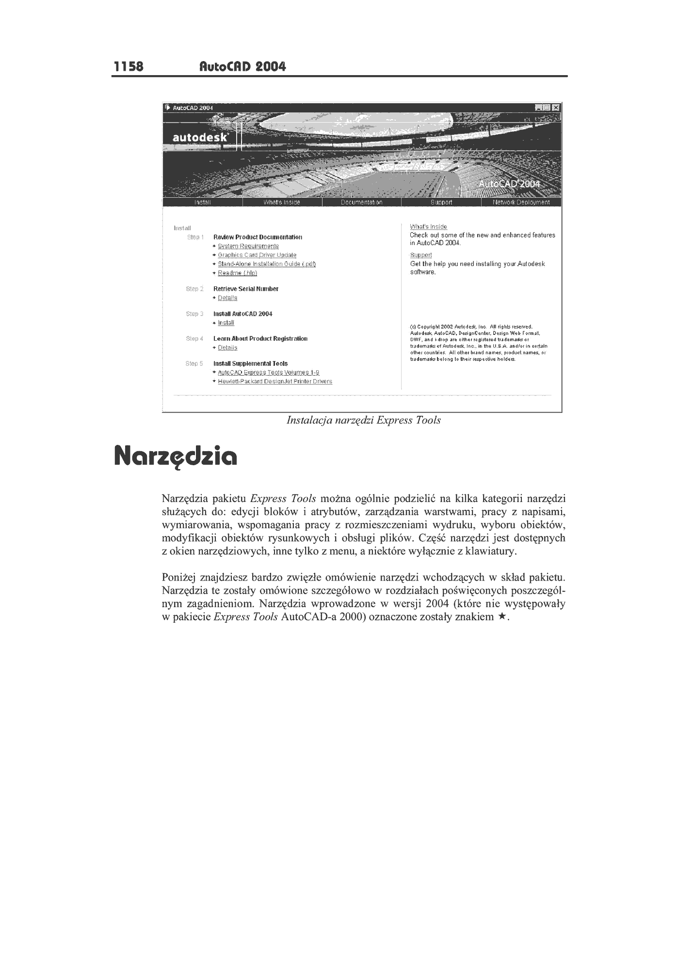 Fragment „AutoCAD 2004” — strona 29 z 36