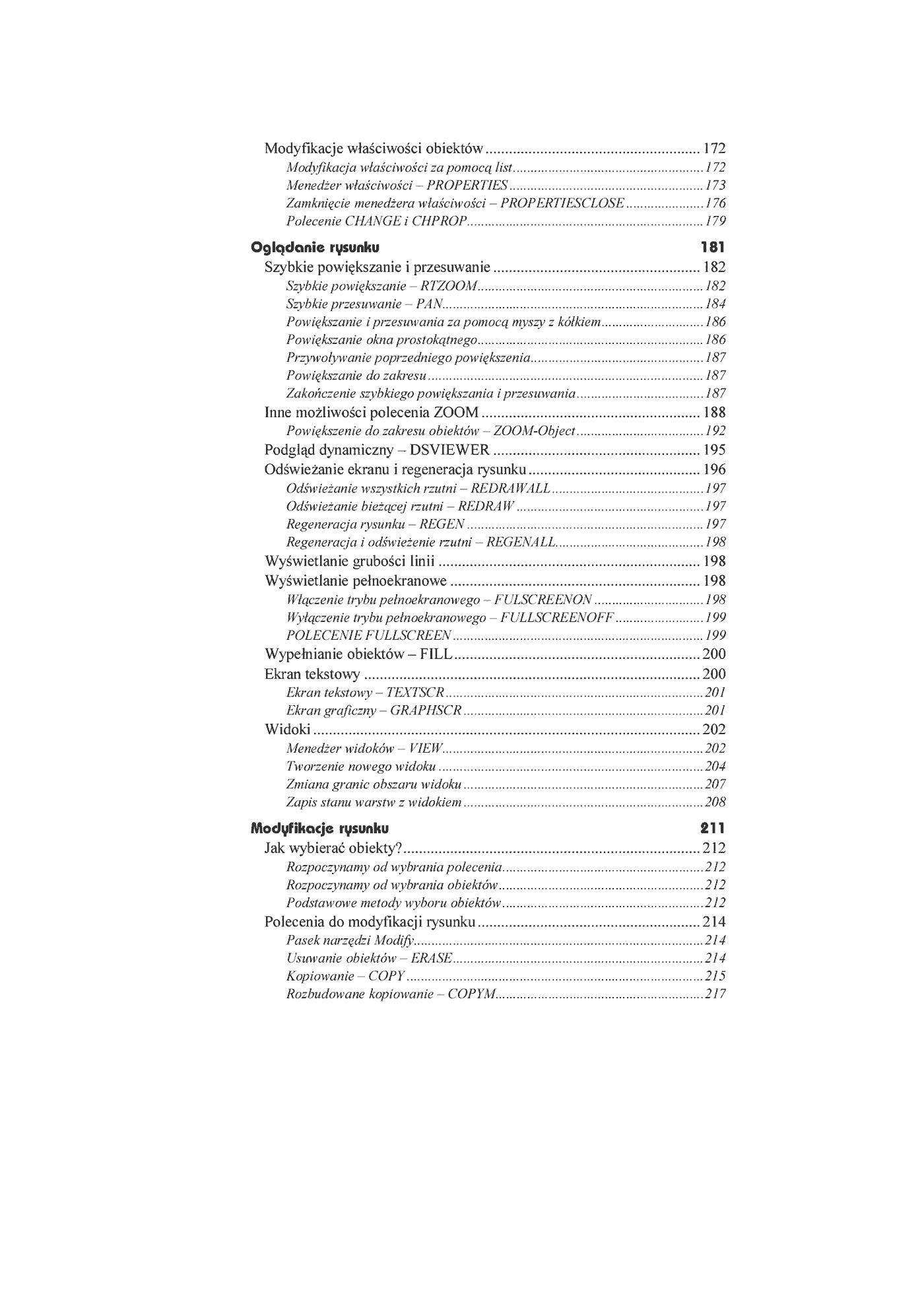 Fragment „AutoCAD 2005” — strona 5 z 33