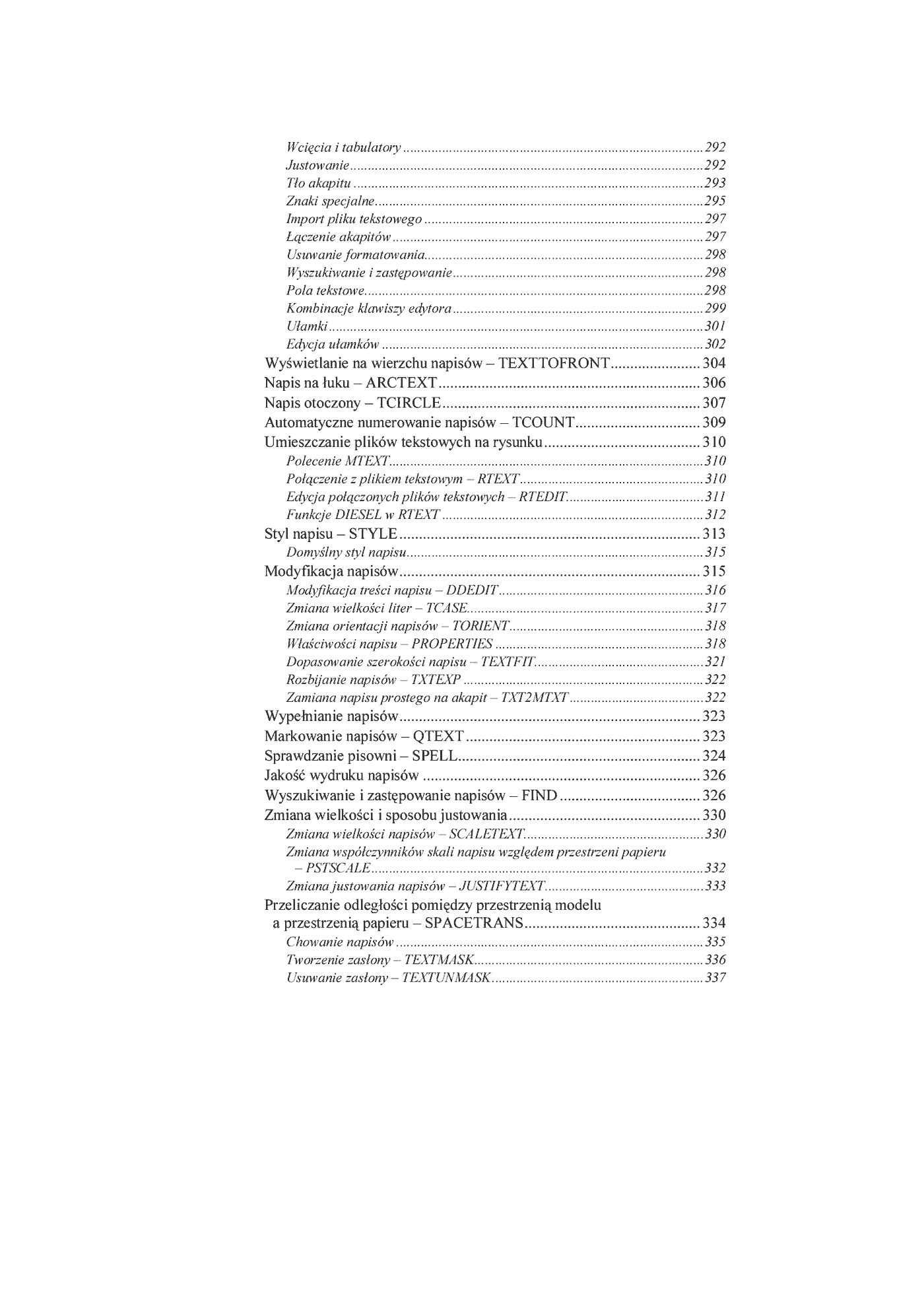 Fragment „AutoCAD 2005” — strona 7 z 33