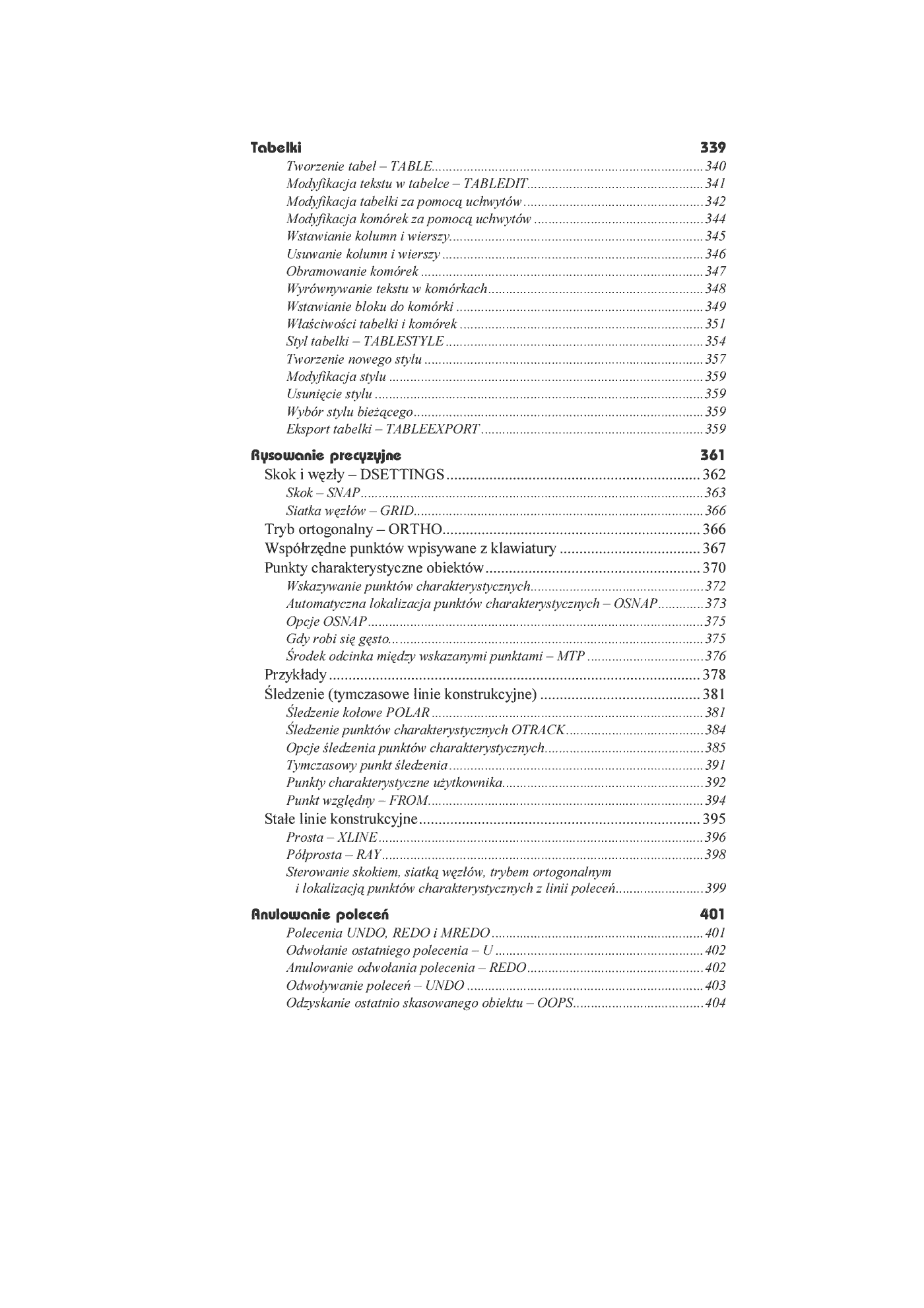 Fragment „AutoCAD 2005” — strona 8 z 33