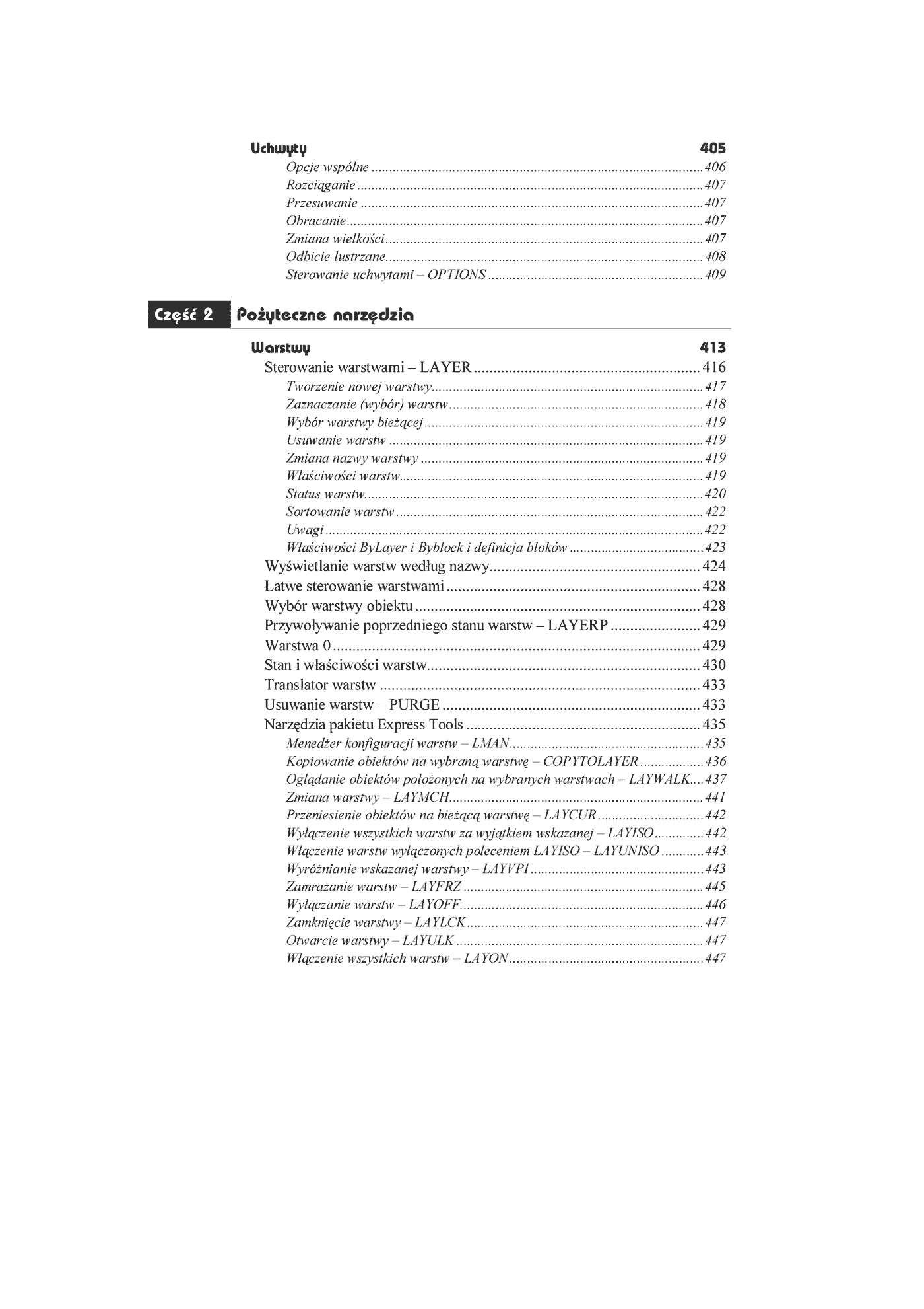 Fragment „AutoCAD 2005” — strona 9 z 33