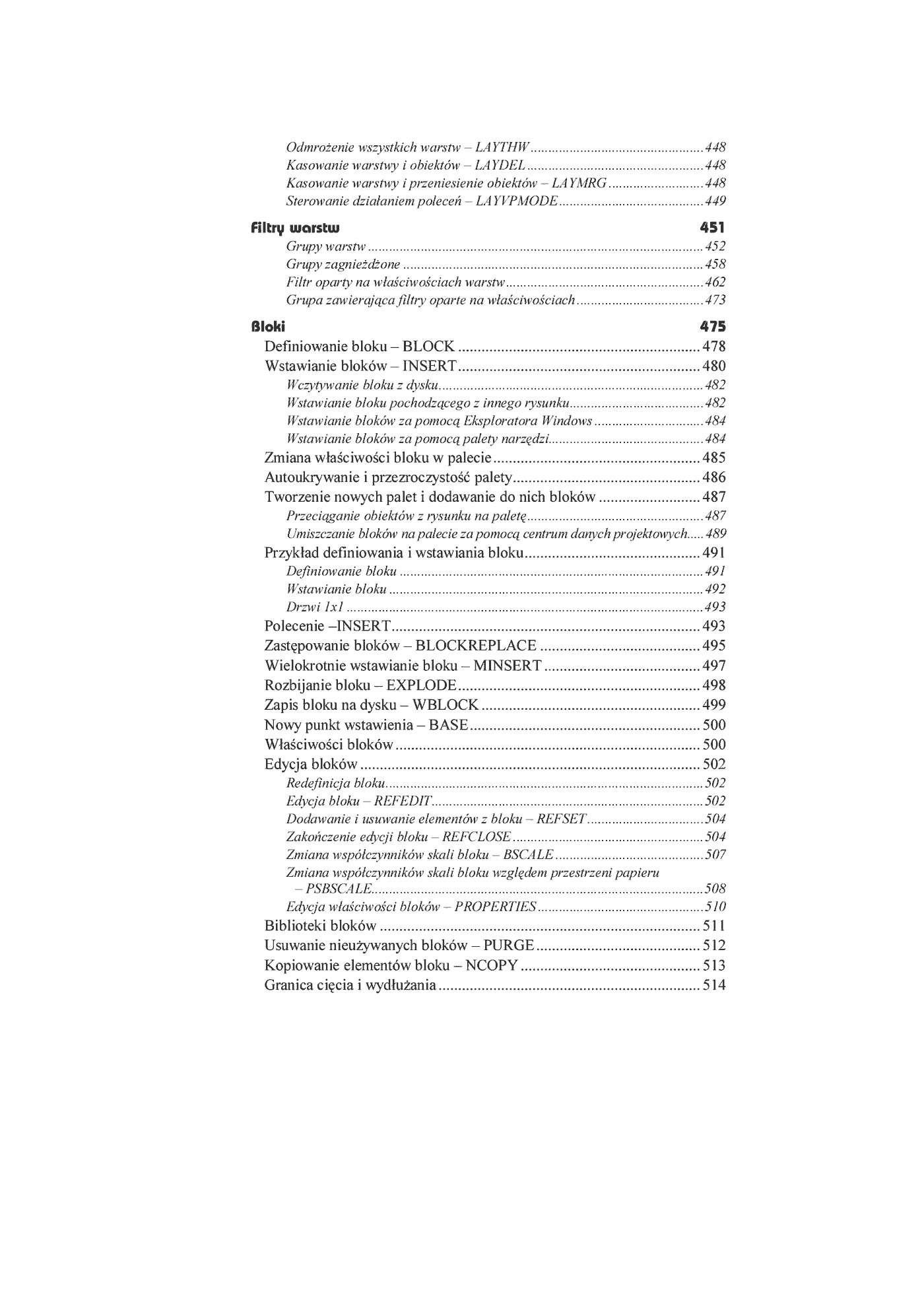Fragment „AutoCAD 2005” — strona 10 z 33