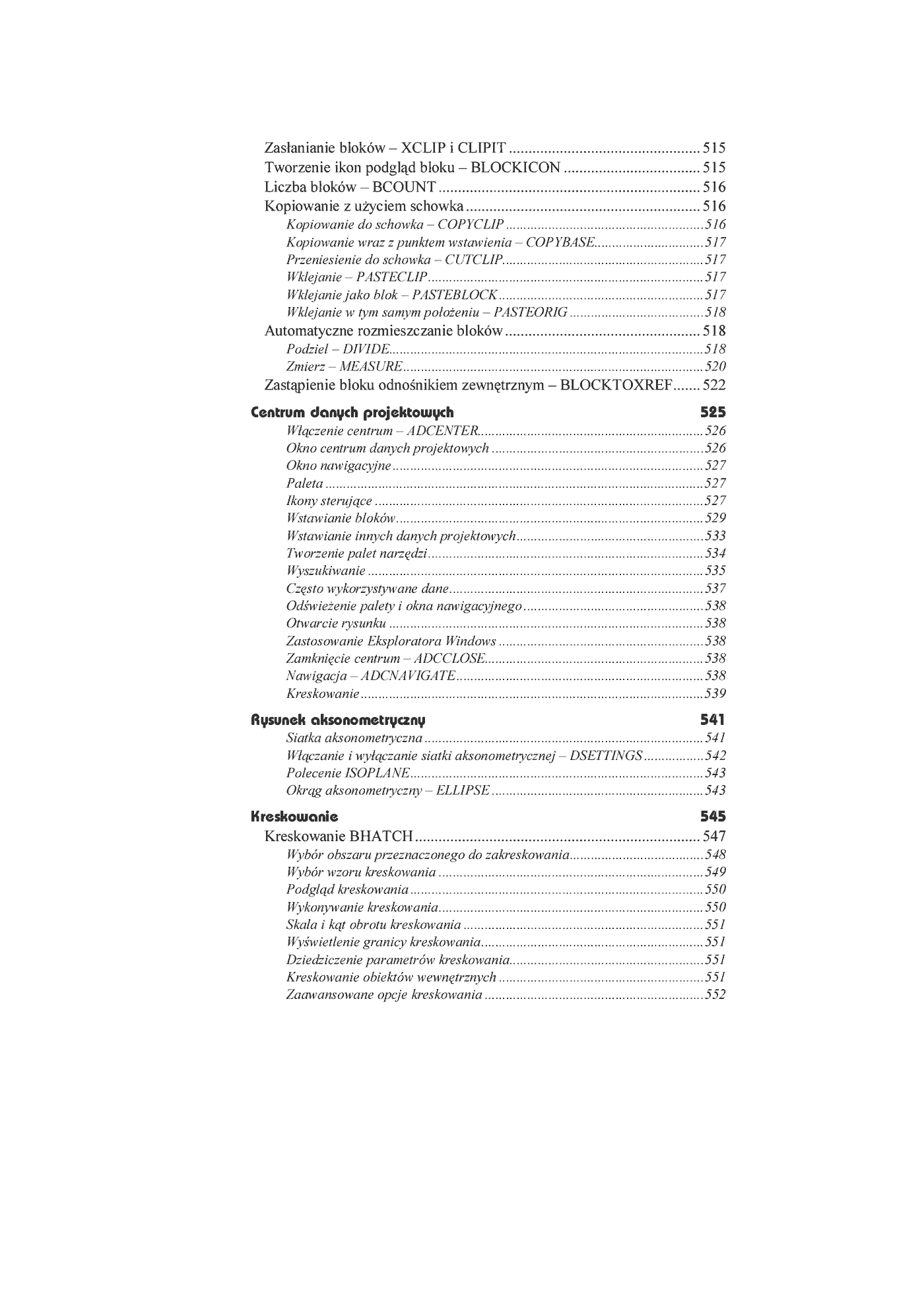 Fragment „AutoCAD 2005” — strona 11 z 33