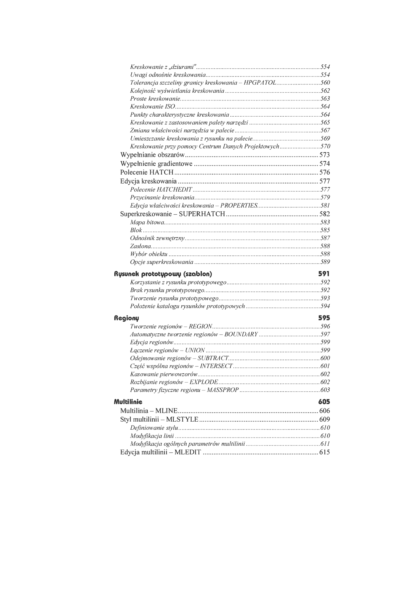 Fragment „AutoCAD 2005” — strona 12 z 33