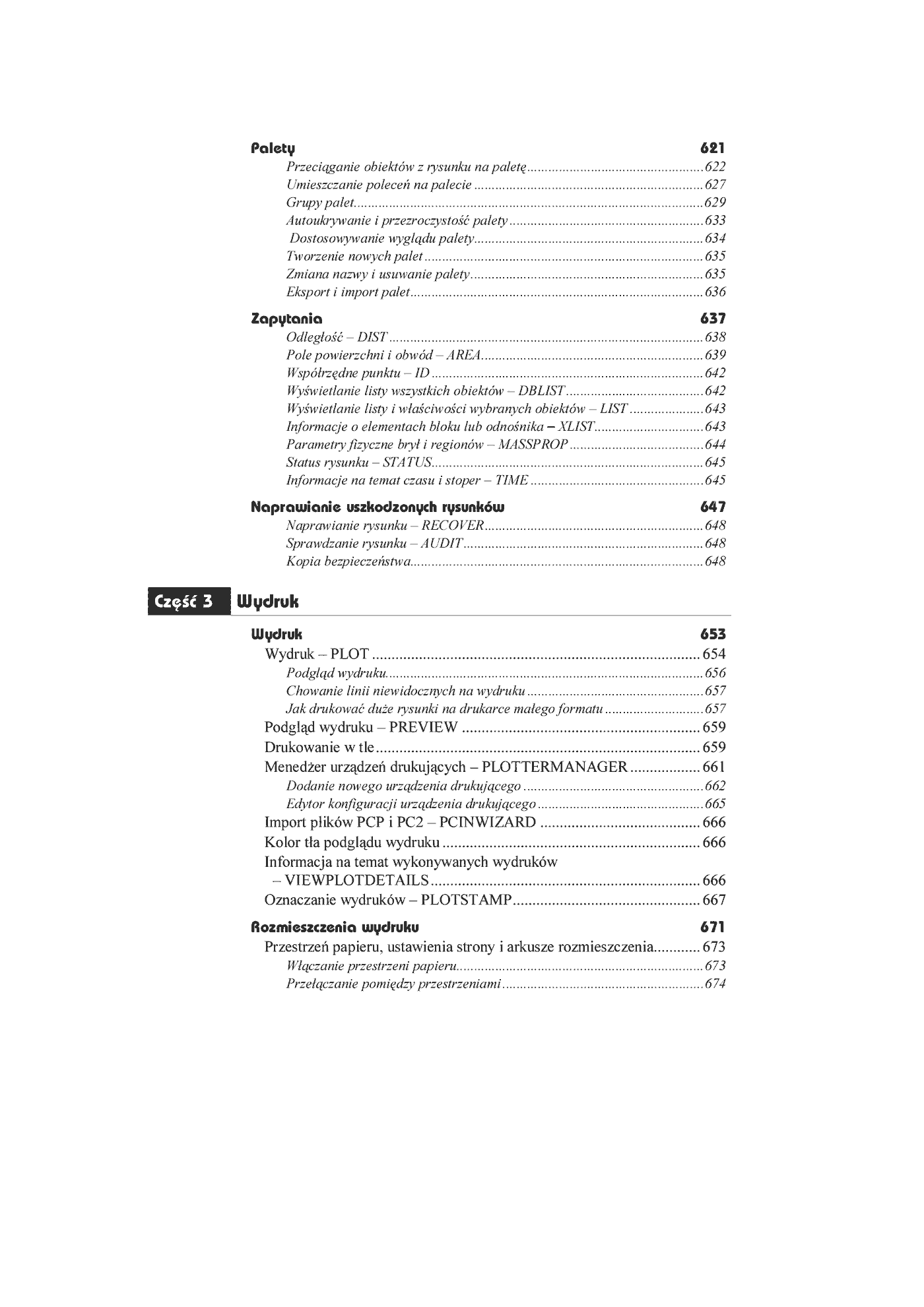 Fragment „AutoCAD 2005” — strona 13 z 33