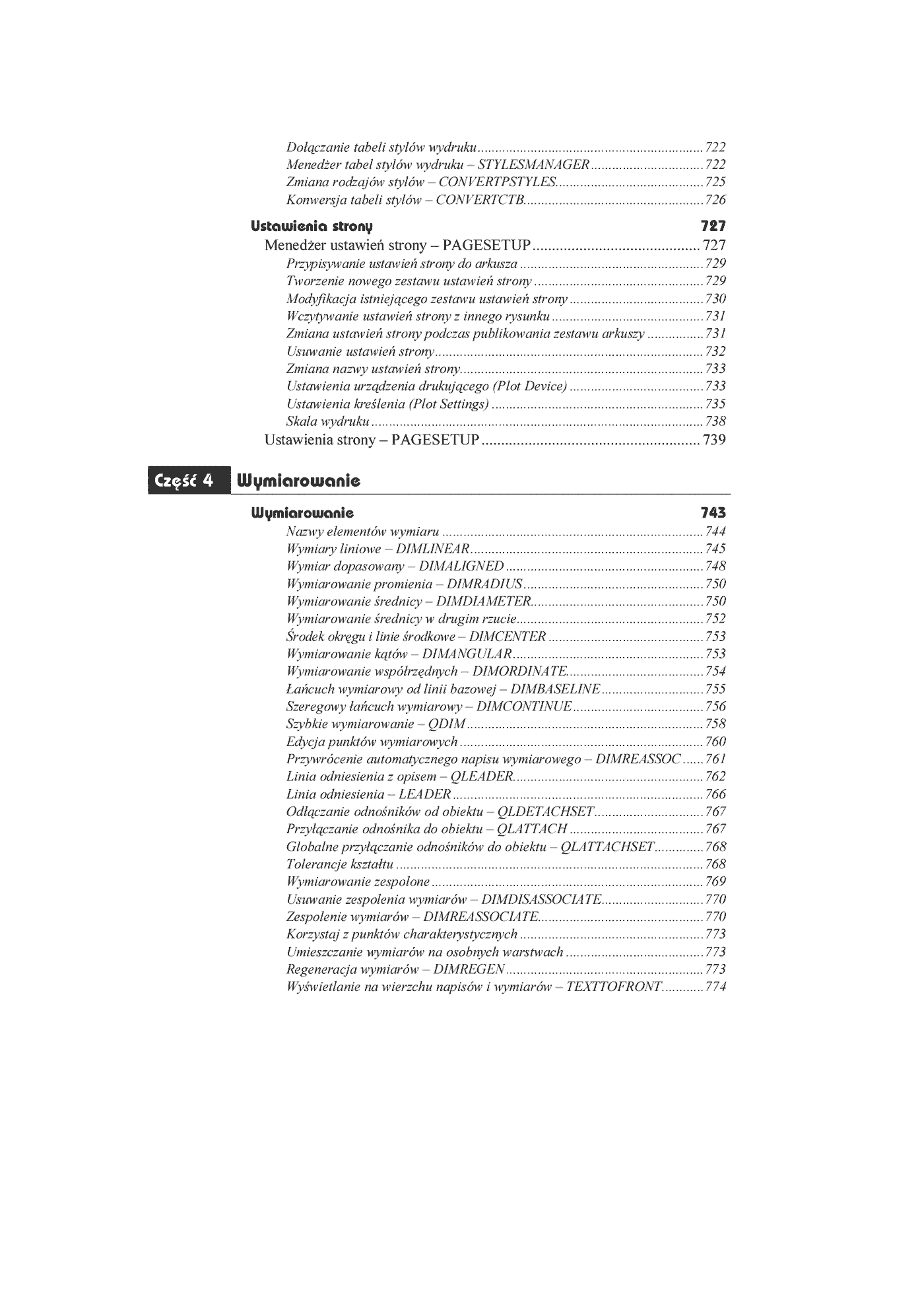 Fragment „AutoCAD 2005” — strona 15 z 33