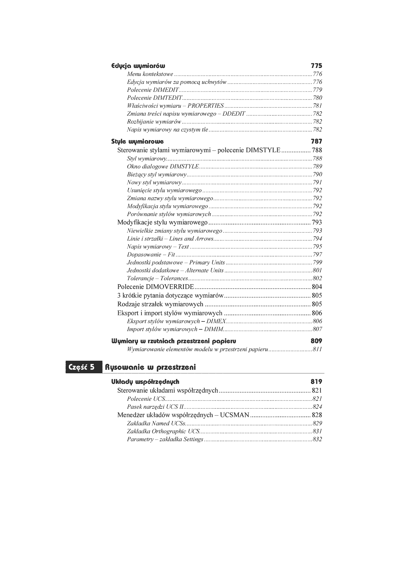 Fragment „AutoCAD 2005” — strona 16 z 33