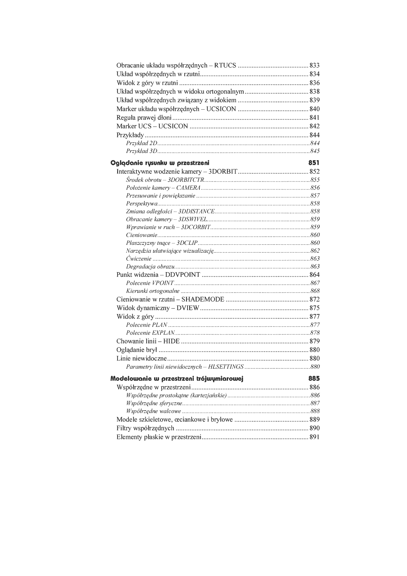 Fragment „AutoCAD 2005” — strona 17 z 33