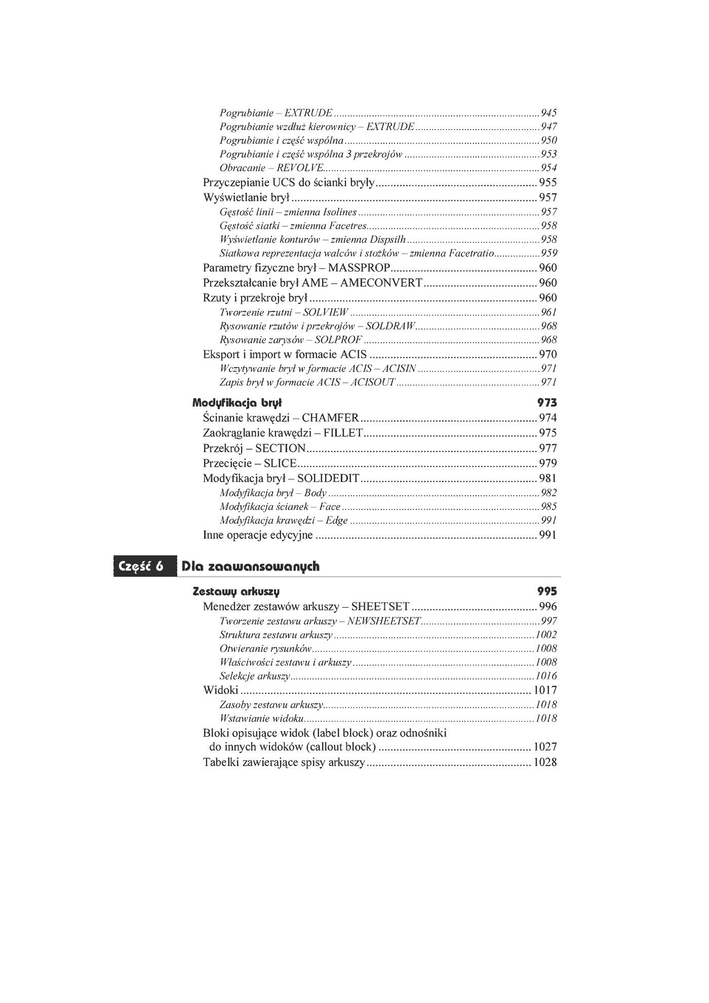 Fragment „AutoCAD 2005” — strona 19 z 33