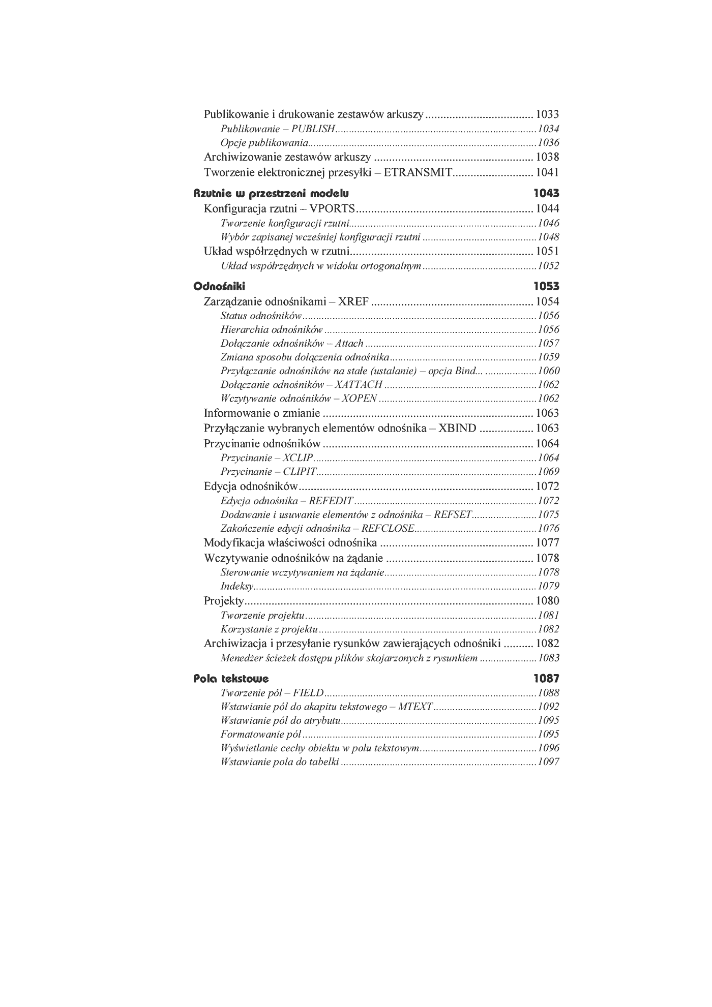 Fragment „AutoCAD 2005” — strona 20 z 33